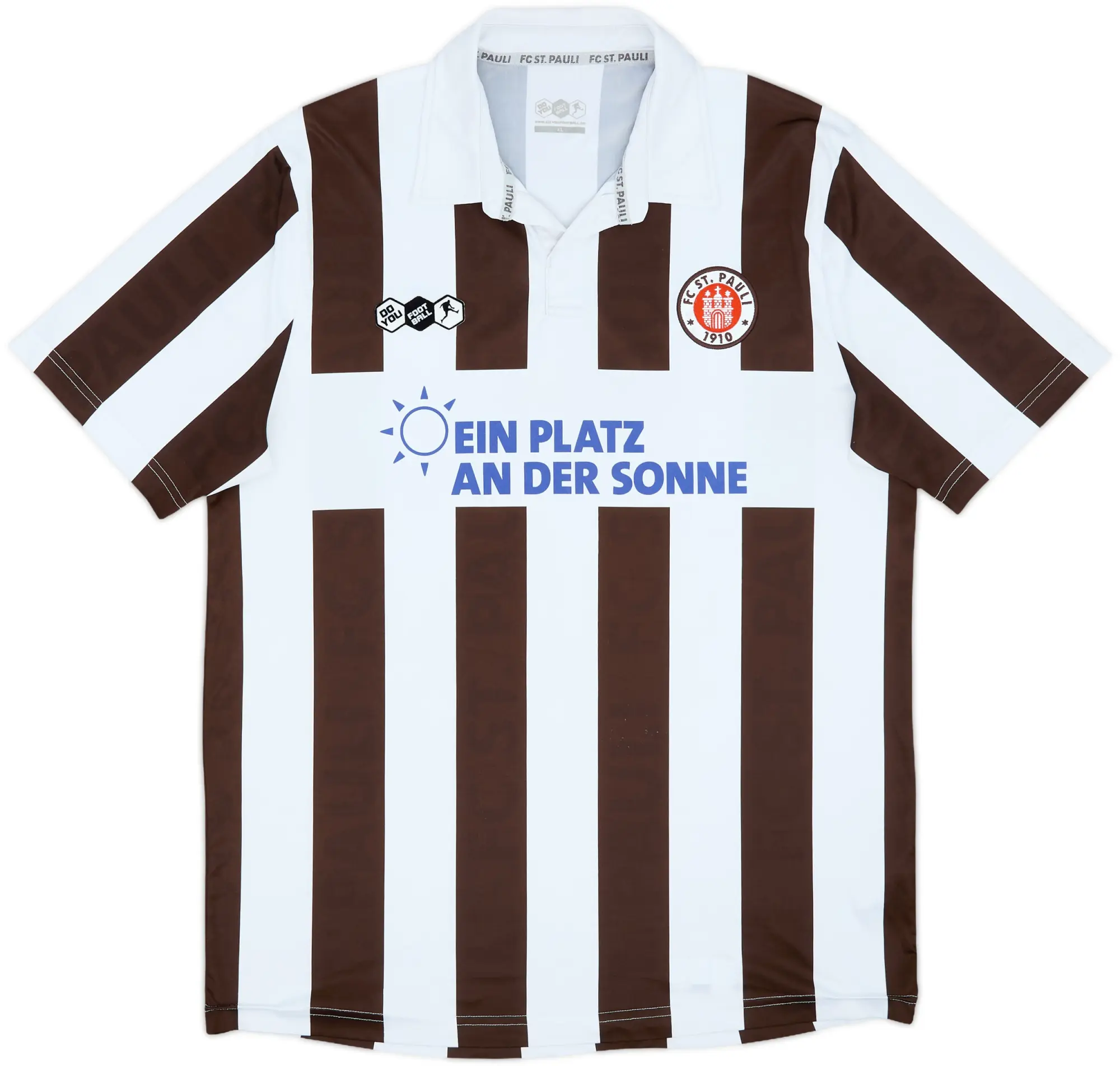 Home St. Pauli Mens SS Home Shirt 2011/12