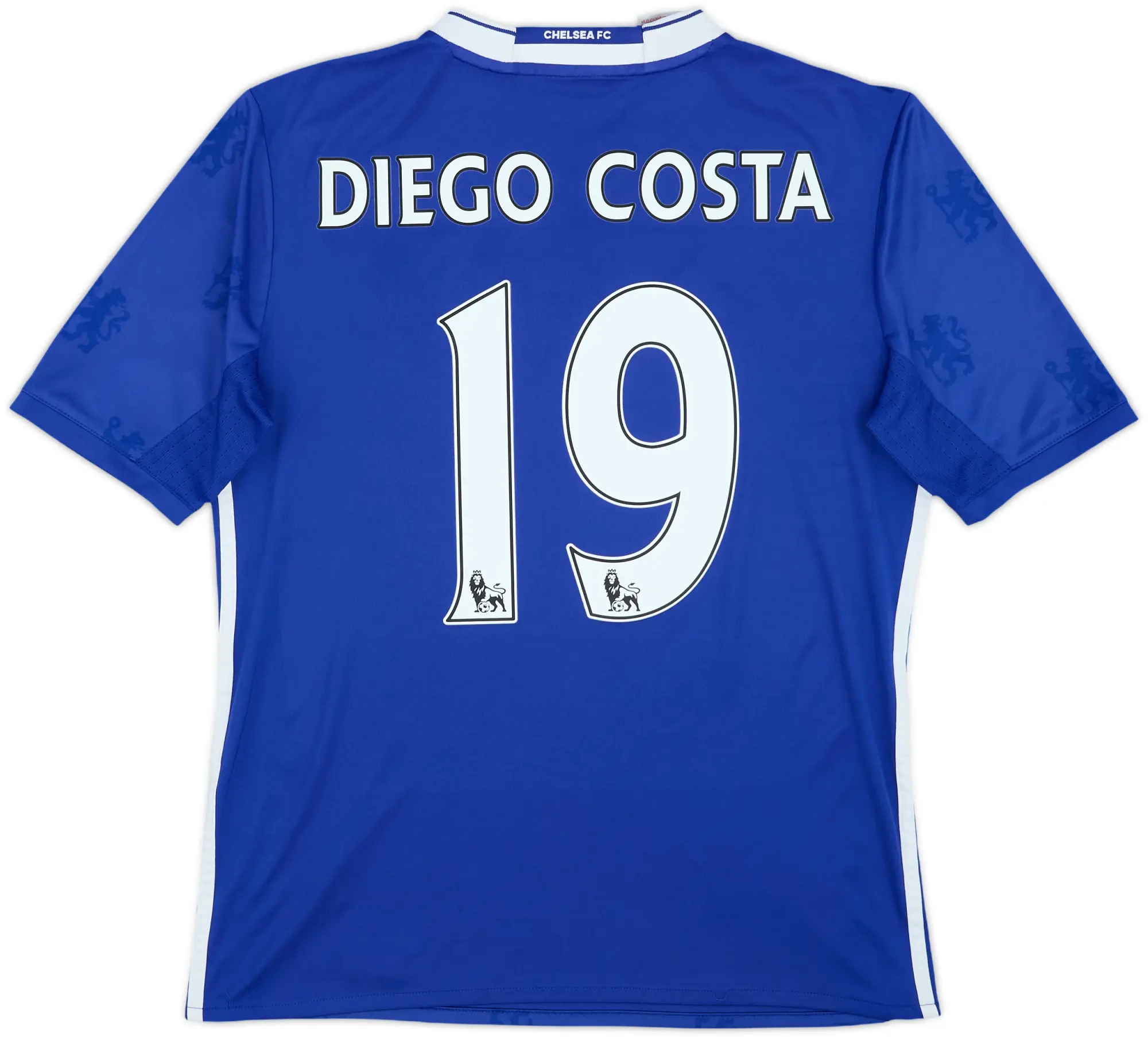2016-17 Chelsea Home Shirt Diego Costa #19 - 7/10 - (XL.Boys)