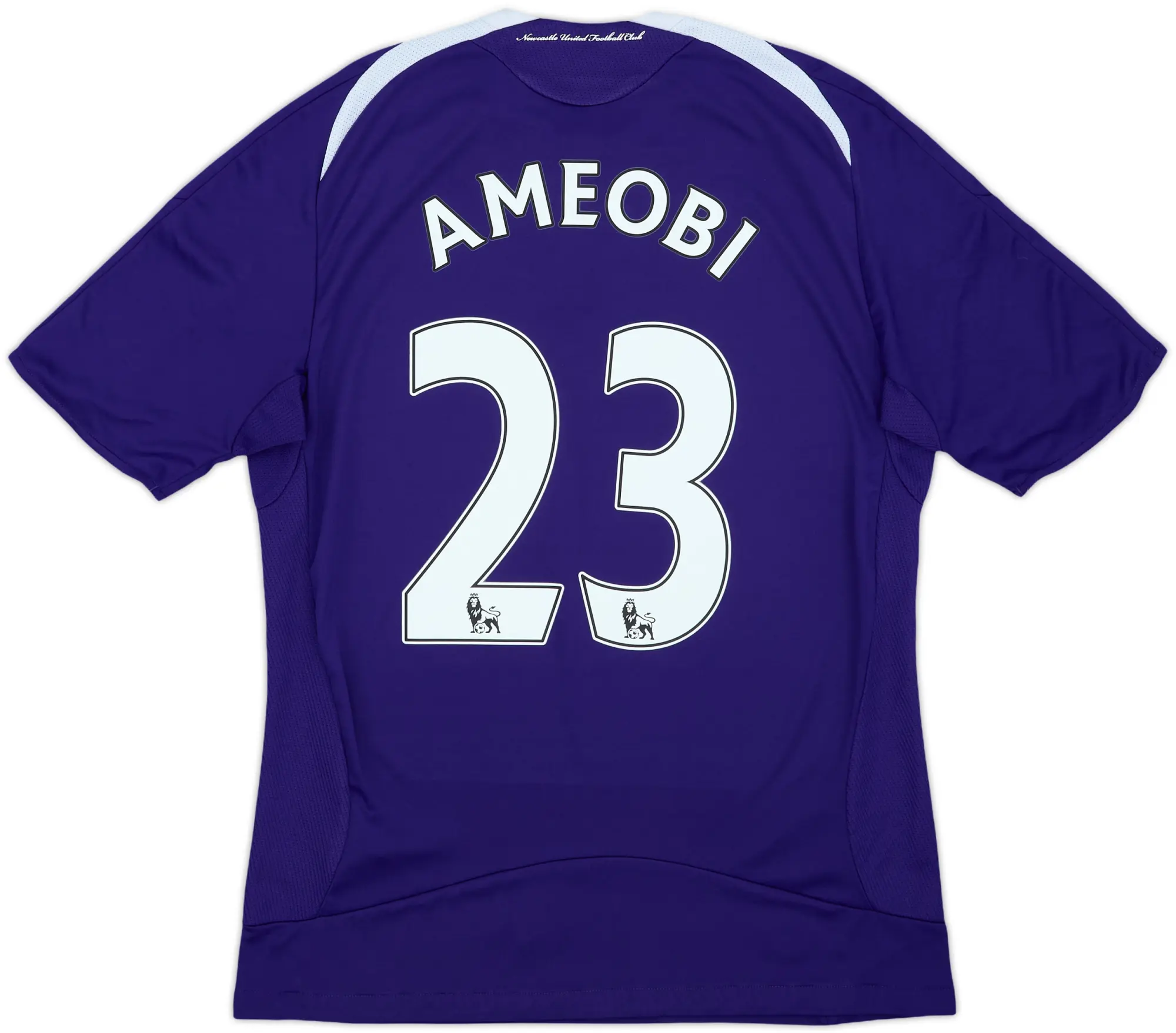 2008-09 Newcastle Away Shirt Ameobi #23 - 7/10 - (S)