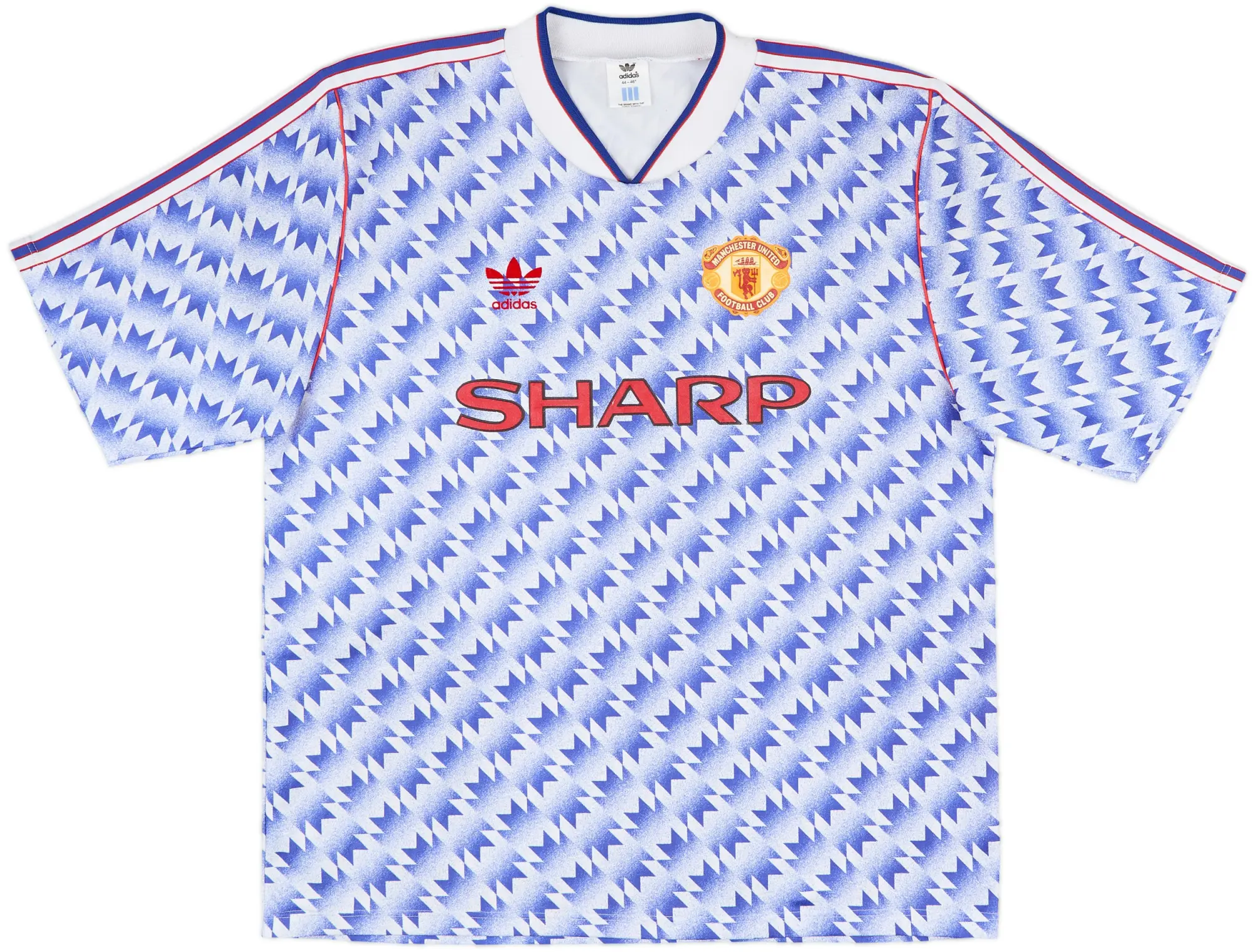 1990-92 Manchester United Away Shirt - 8/10 - (L/XL)