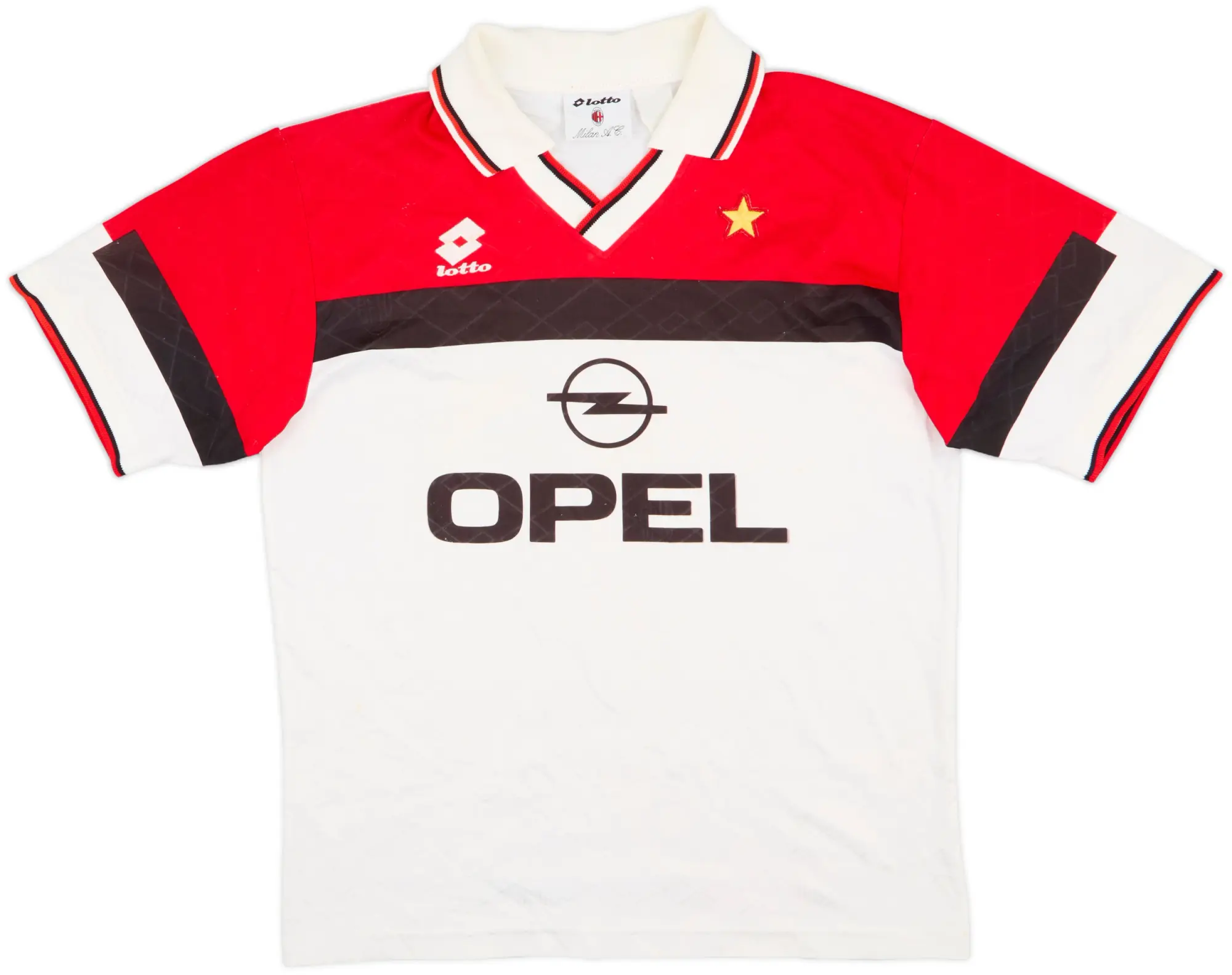 1994-95 AC Milan Away Shirt - 7/10 - (XL)