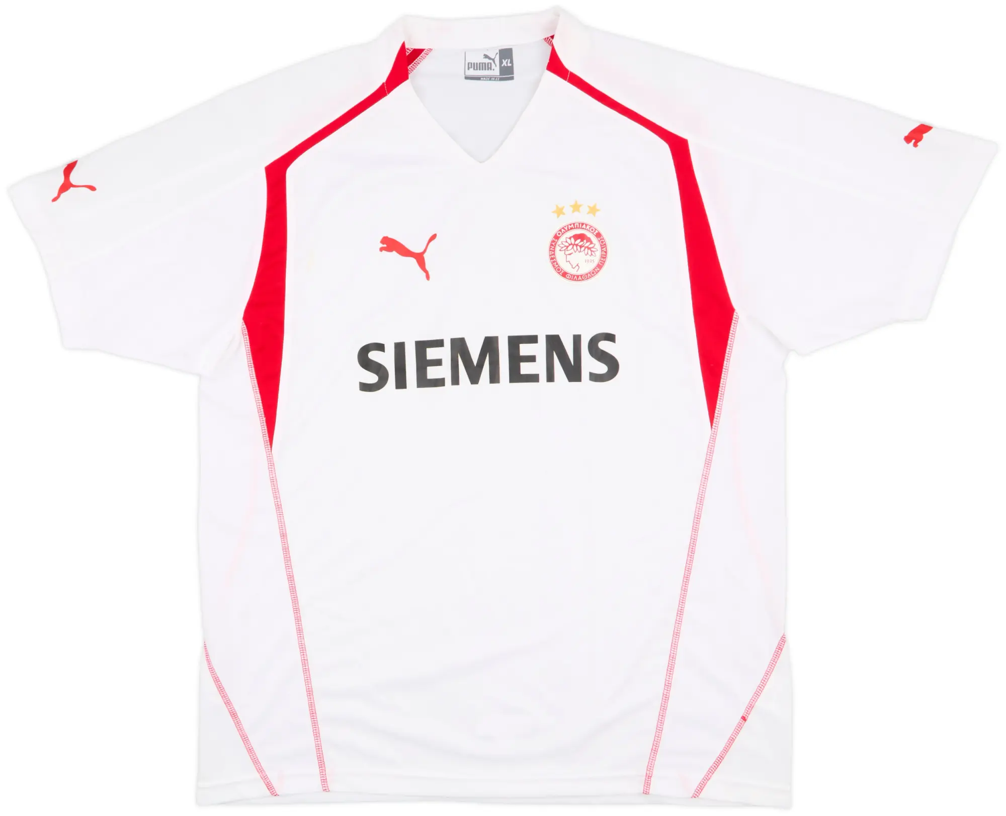 2005-06 Olympiakos Third Shirt - 7/10 - (XL)
