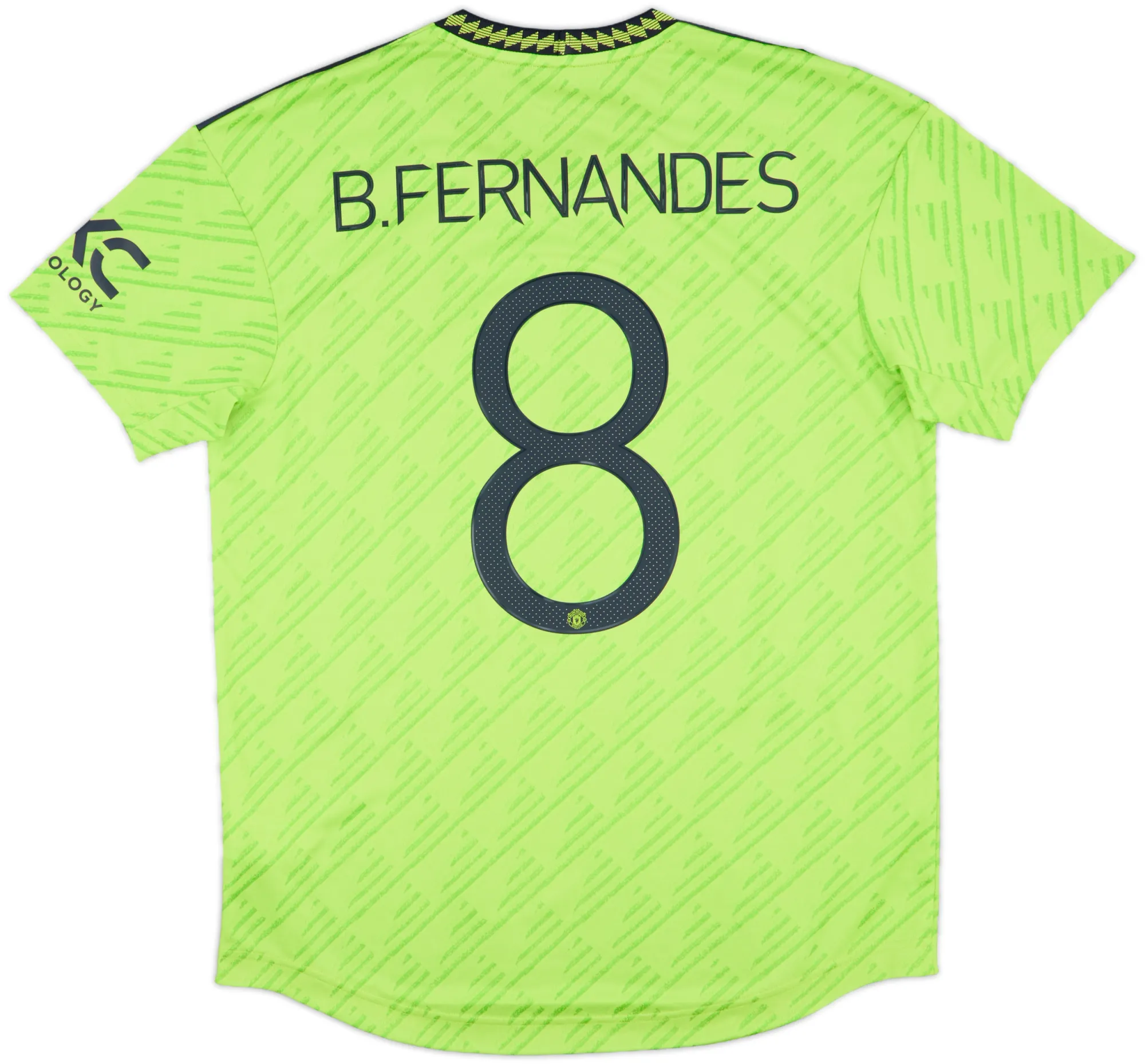 adidas Manchester United Mens SS Player Issue Third Shirt 2022/23