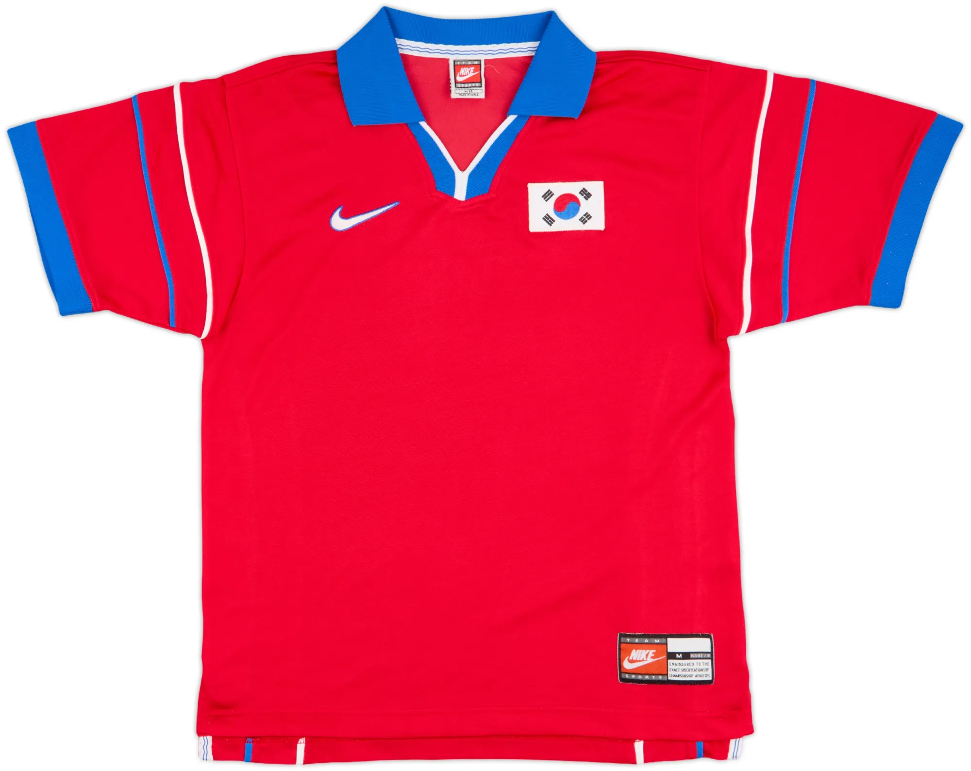 Nike South Korea Mens SS Home Shirt 1998