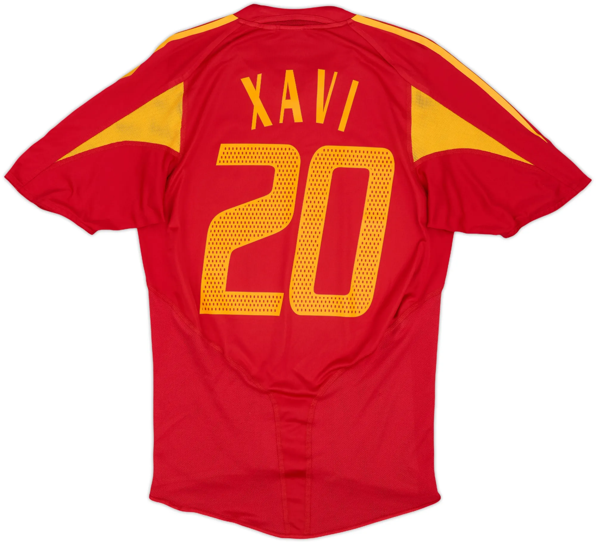 adidas Spain Mens SS Home Shirt 2004