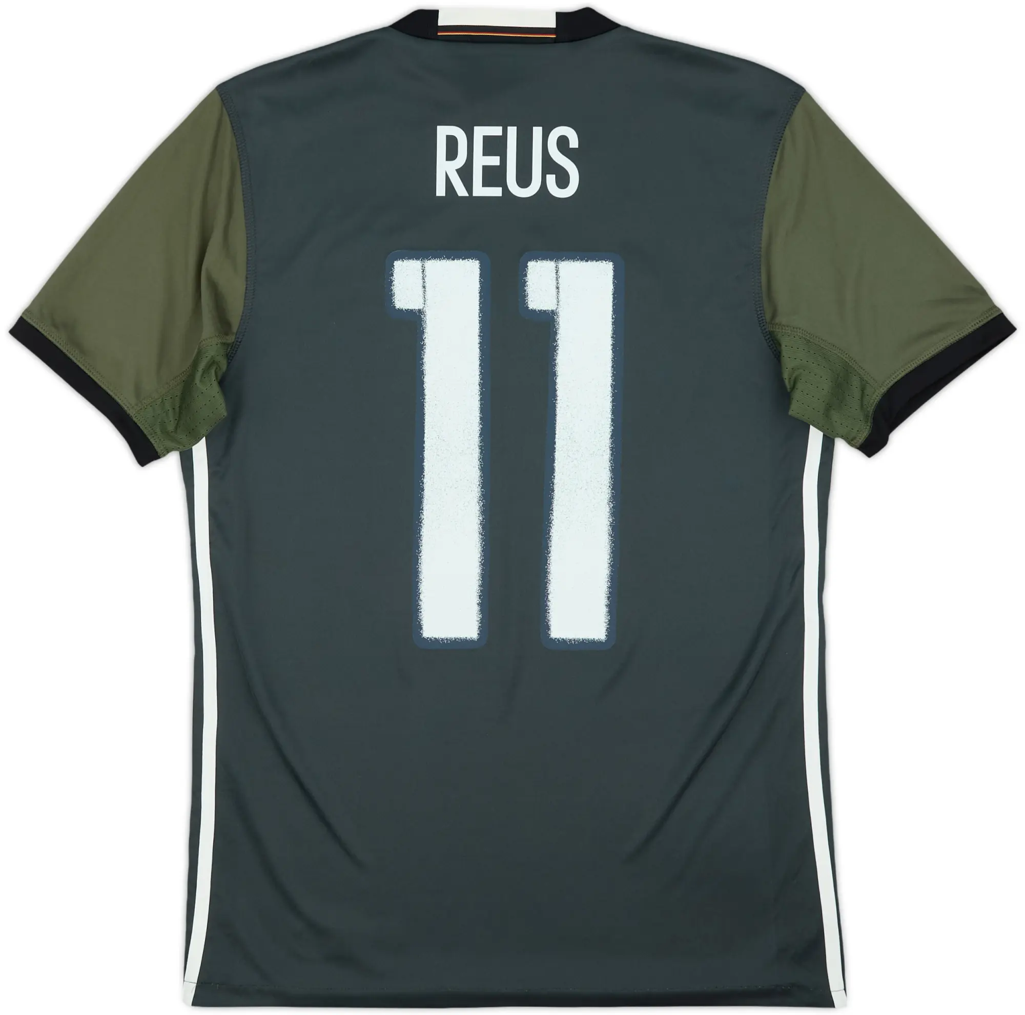 adidas Germany Mens SS Away Shirt 2015