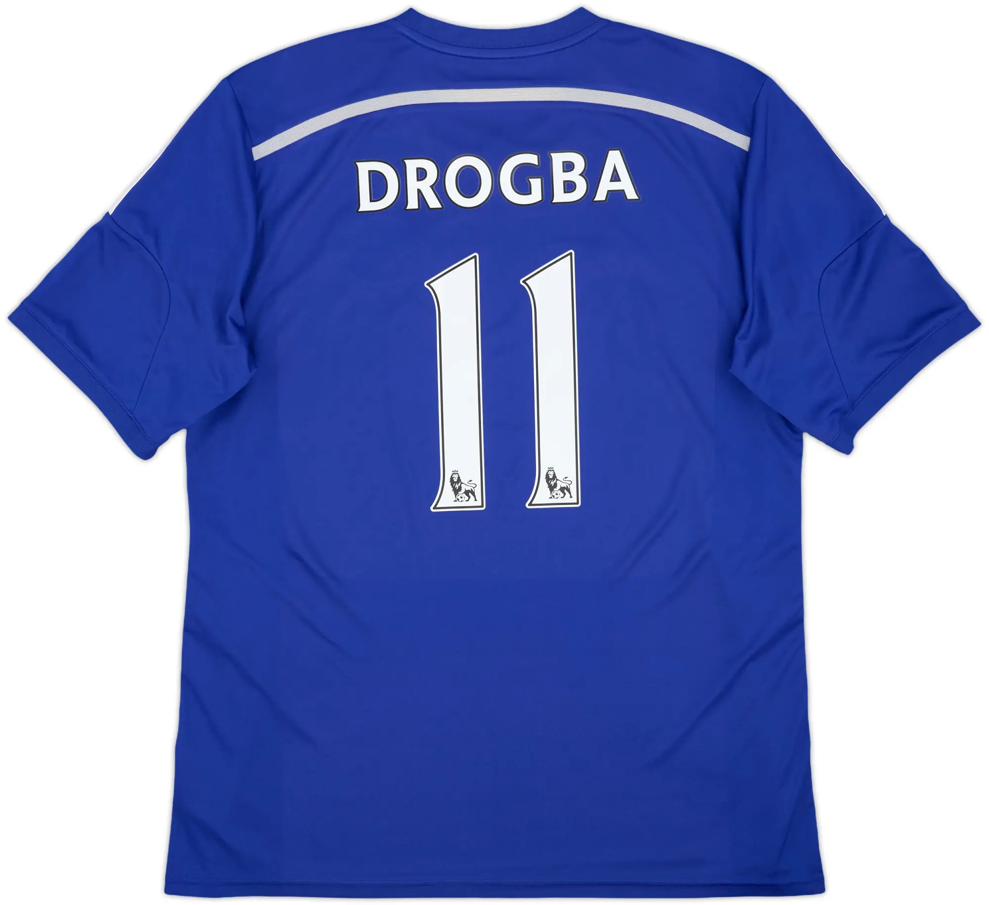 2014-15 Chelsea Home Shirt Drogba #11 - 7/10 - (L)