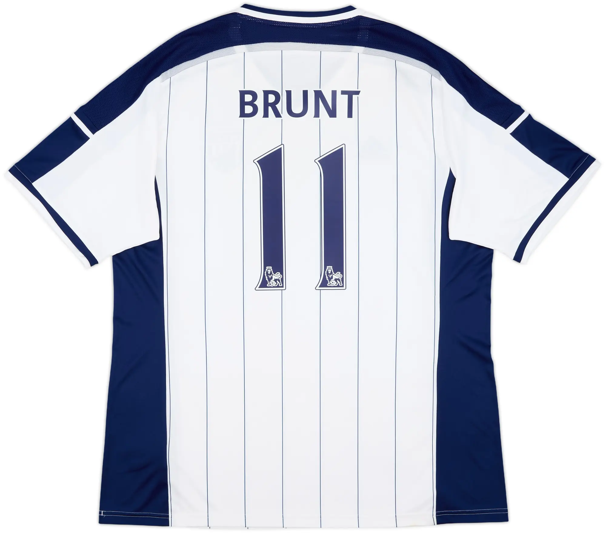 2014-15 West Brom Home Shirt Brunt #11 - 8/10 - (XXL)