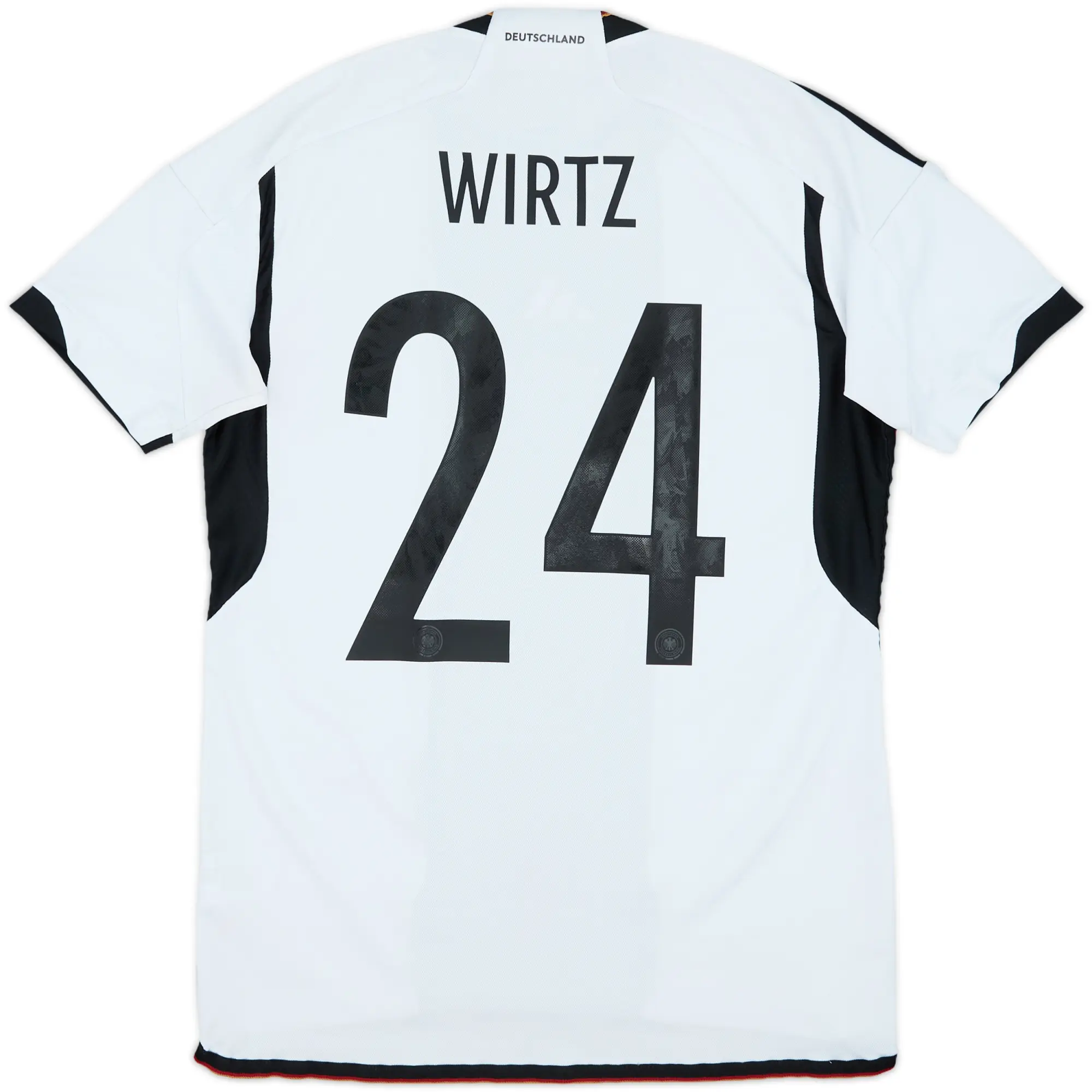 adidas Germany Mens SS Home Shirt 2022