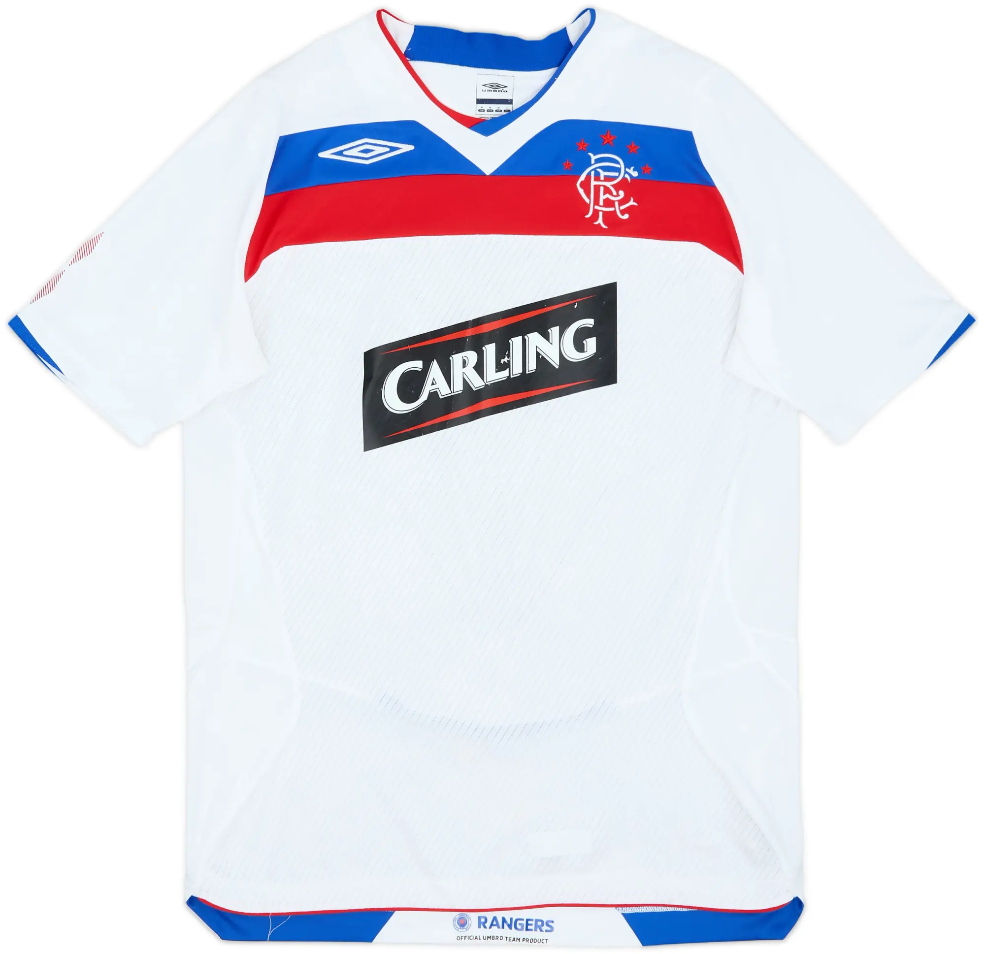 Umbro Rangers Mens SS Away Shirt 2008/09