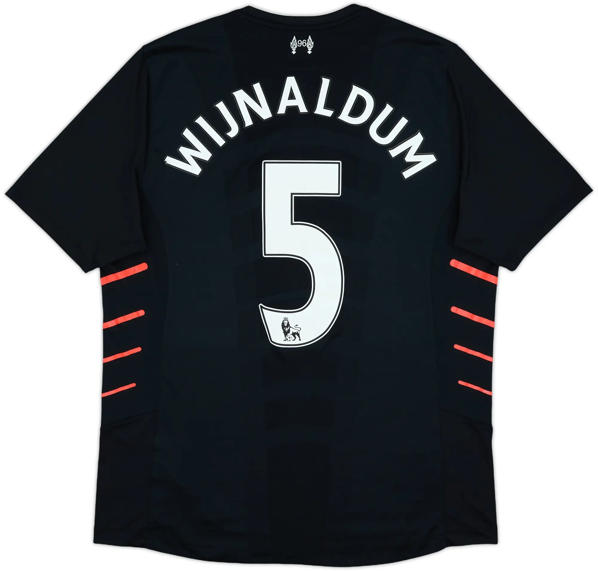 2016-17 Liverpool Away Shirt Wiijnaldum #5 - 6/10 - (L)
