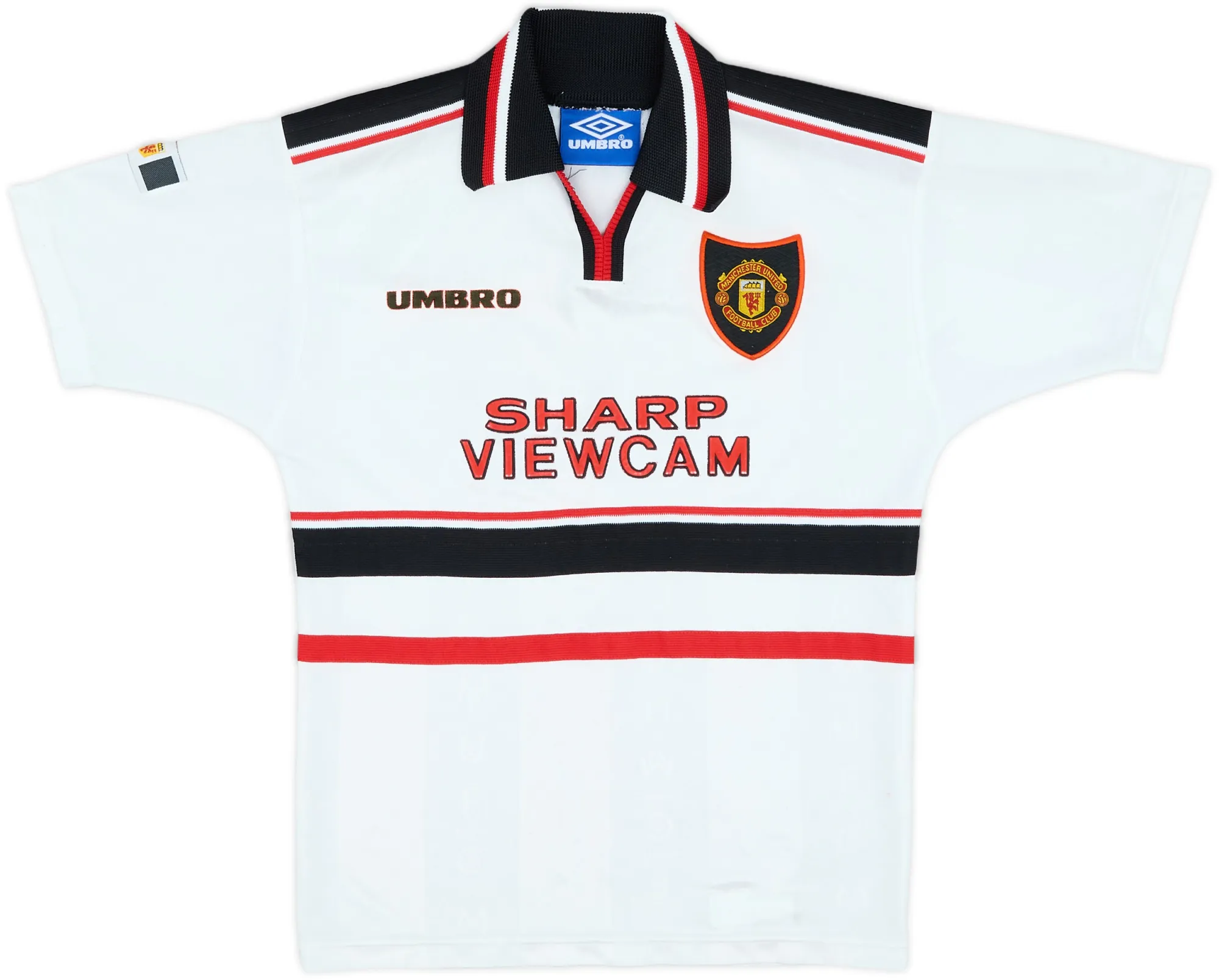 Umbro Manchester United Mens SS Away Shirt 1997/99