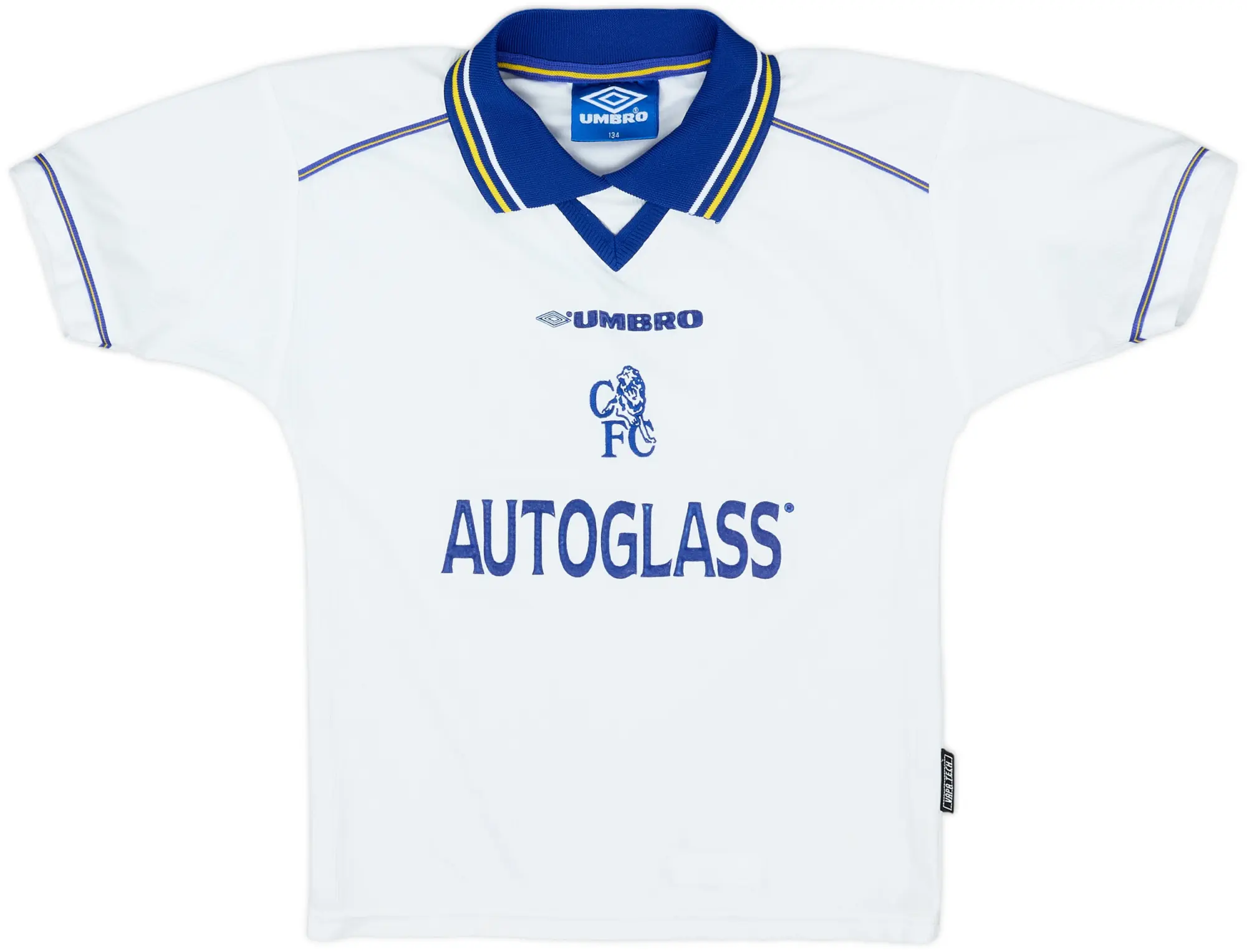 Umbro Chelsea Boys SS Away Shirt 1998/00