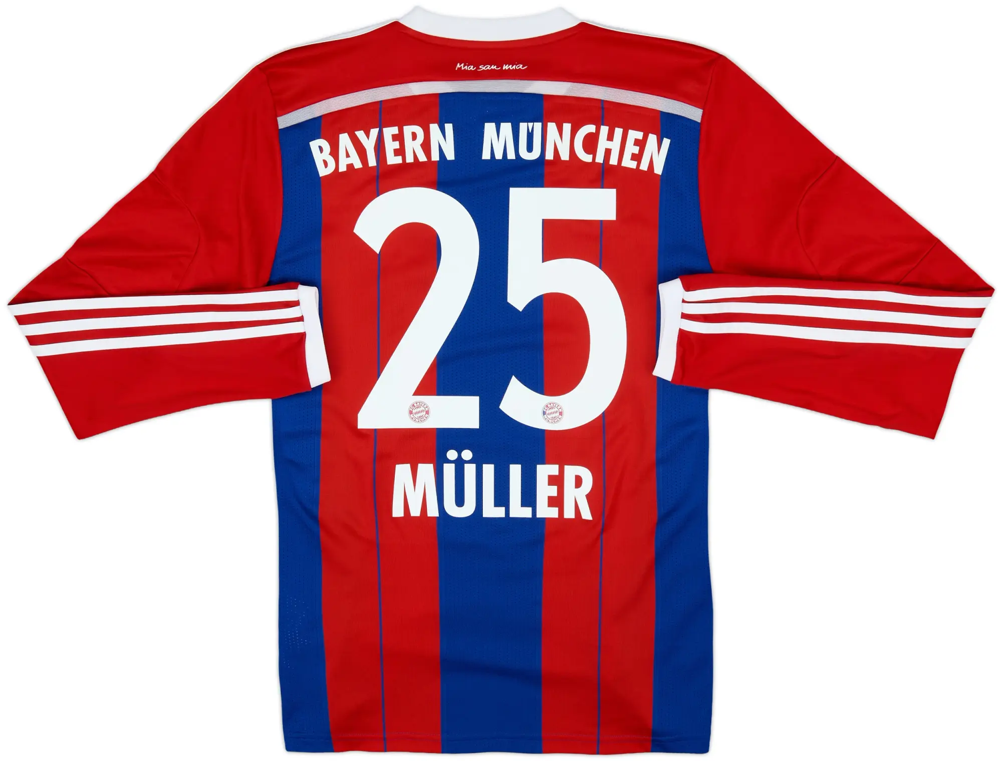 adidas Bayern Munich Mens LS Home Shirt 2014/15