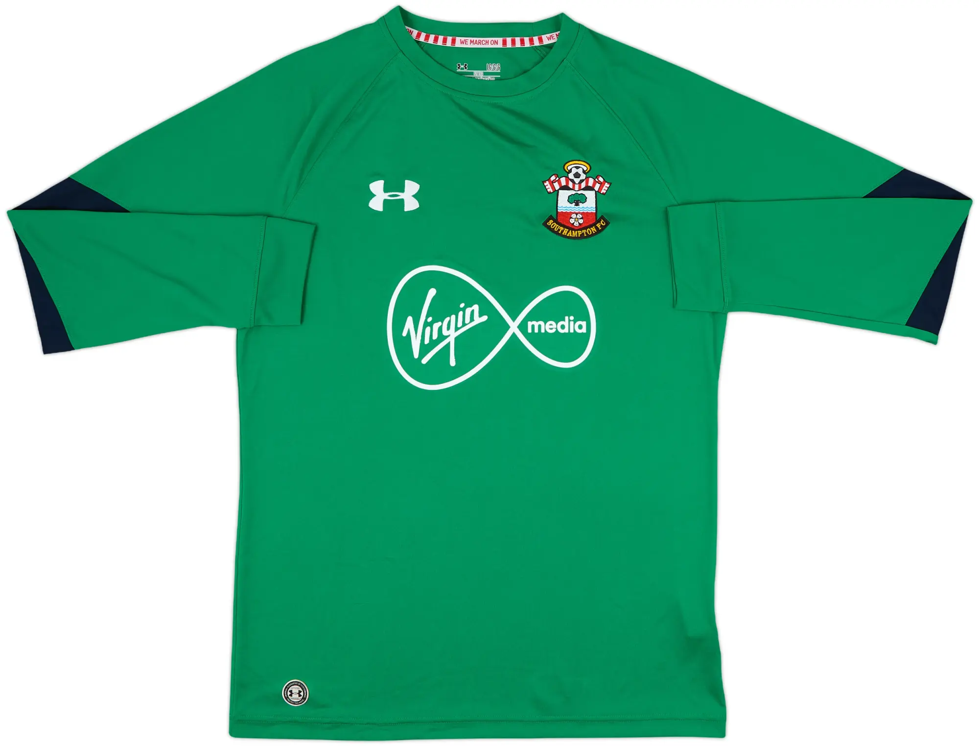 2016-17 Southampton GK Shirt - 9/10 - (L)