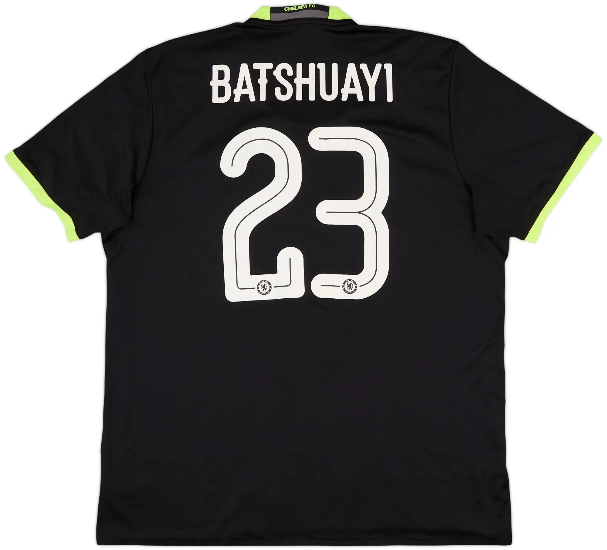 2016-17 Chelsea Away Shirt Batshuayi #23 - 6/10 - (XL)