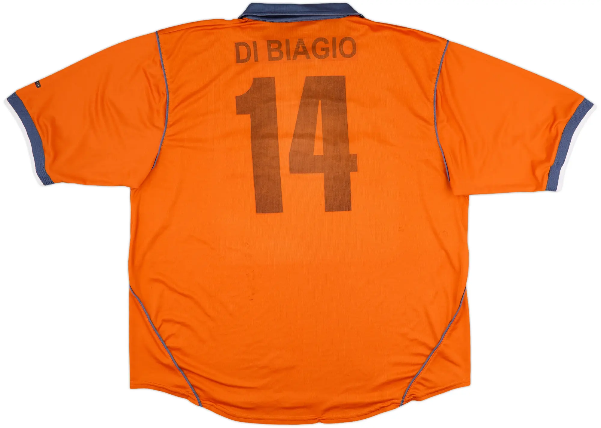 2000-01 Inter Milan Third Shirt Di Baigio #14 - 5/10 - (XXL)