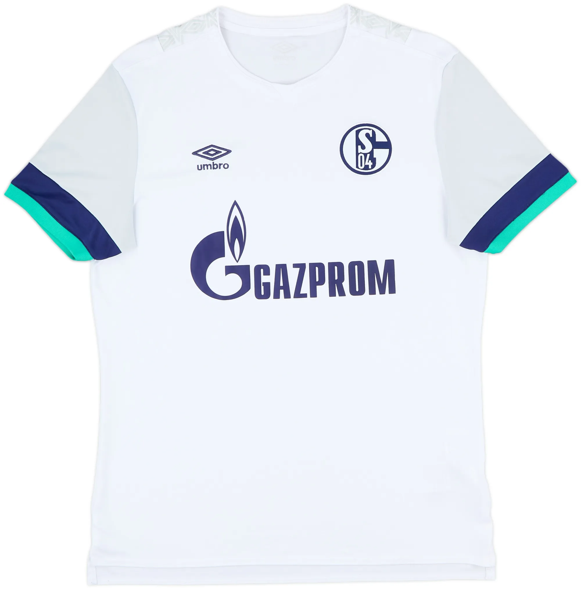 Umbro Schalke 04 Mens SS Away Shirt 2019/20