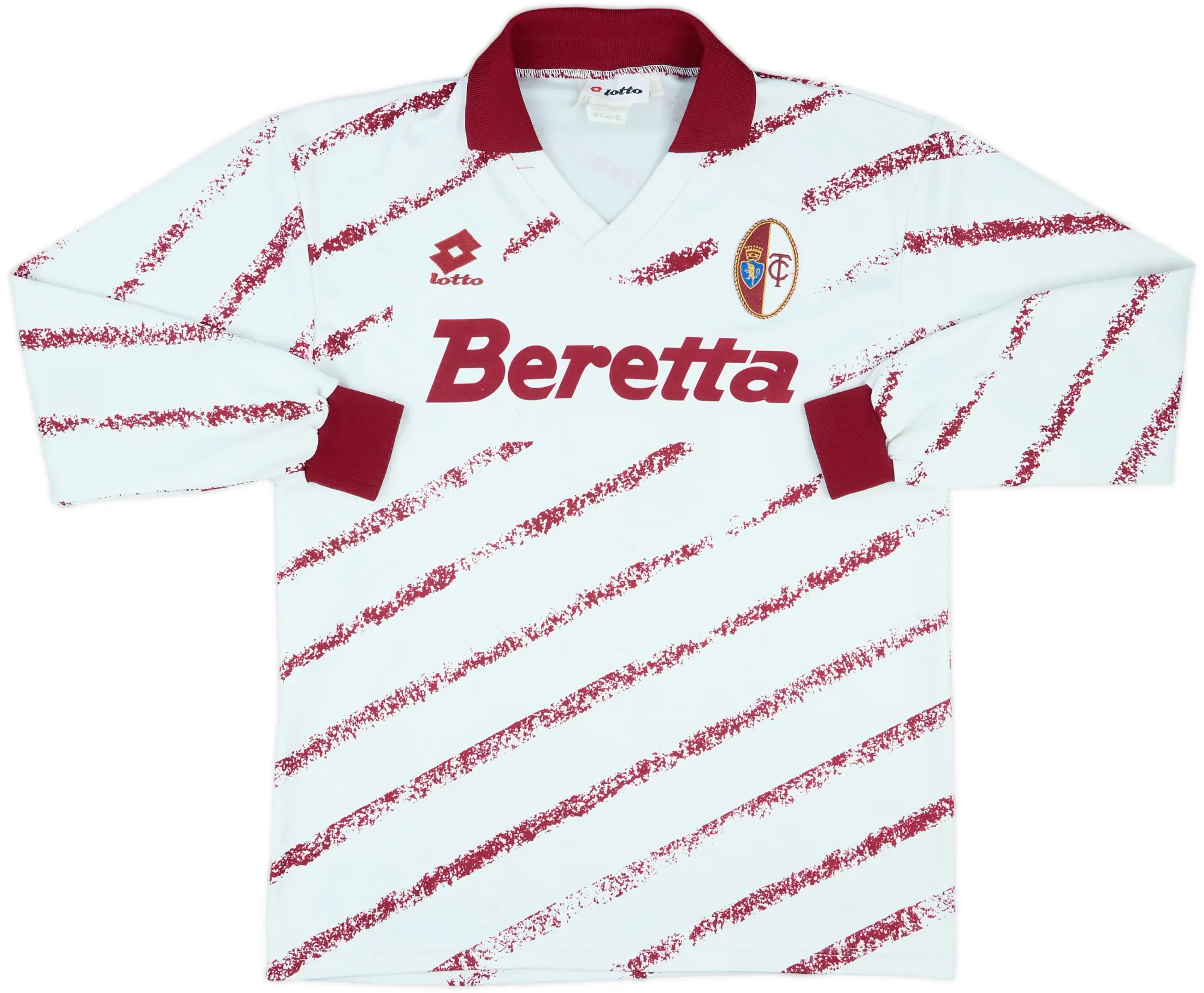 1993-94 Torino Match Issue Away L/S Shirt #3