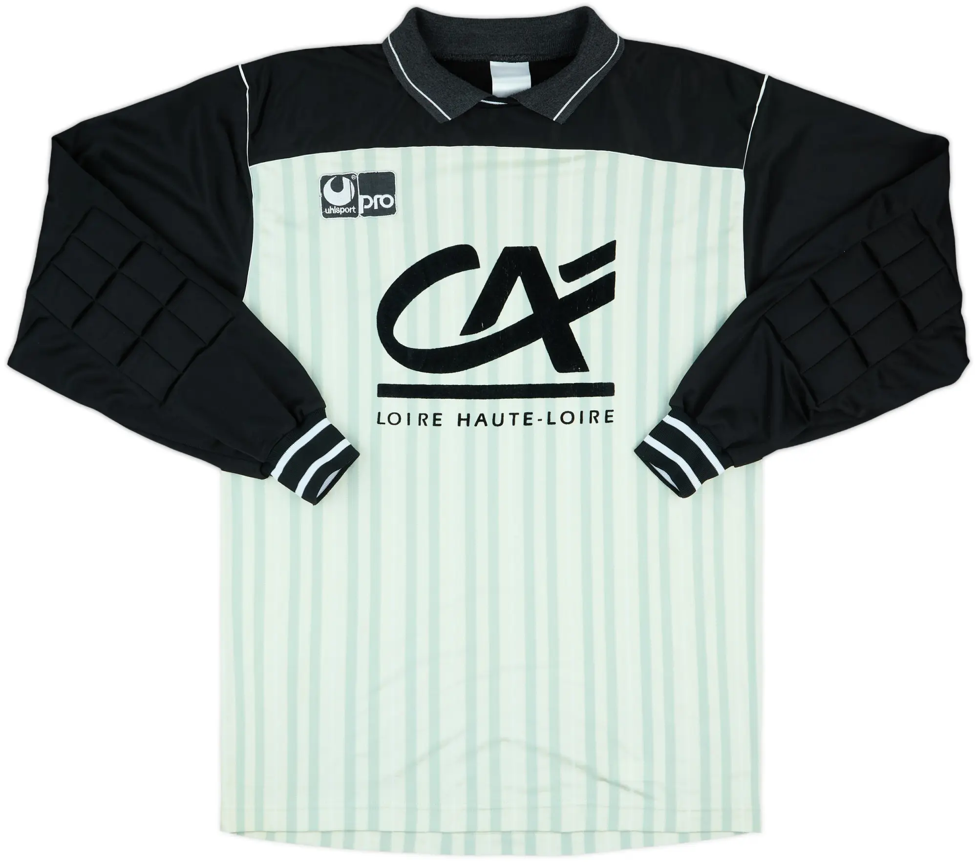 1990-91 Coupe de France GK Shirt #1 - 8/10 - (XL)