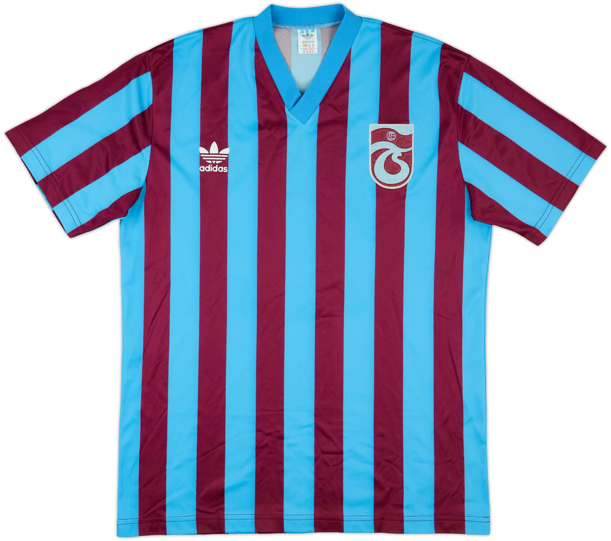 1994-95 Trabzonspor Home Shirt #7 - 9/10 - (XL)