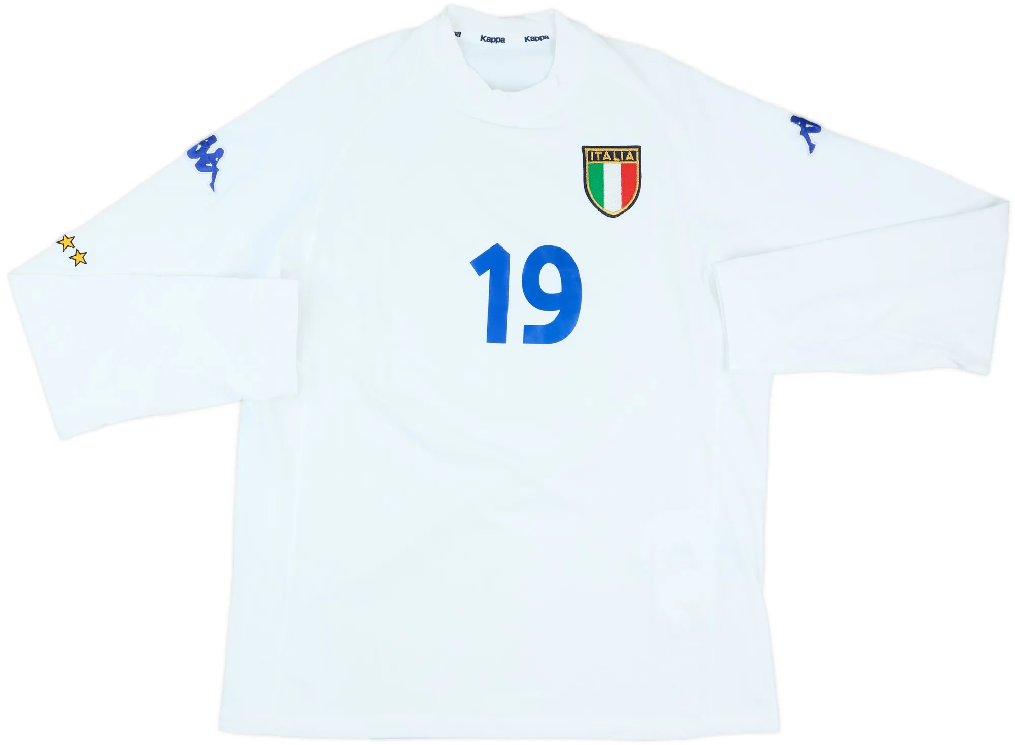 Kappa Italy Mens LS Player Issue Away Shirt 2000