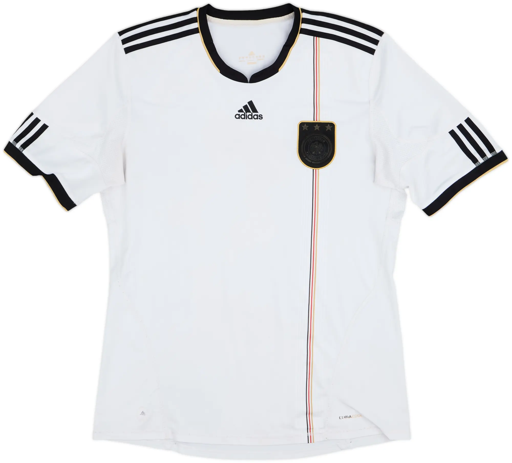 adidas Germany Mens SS Home Shirt 2010