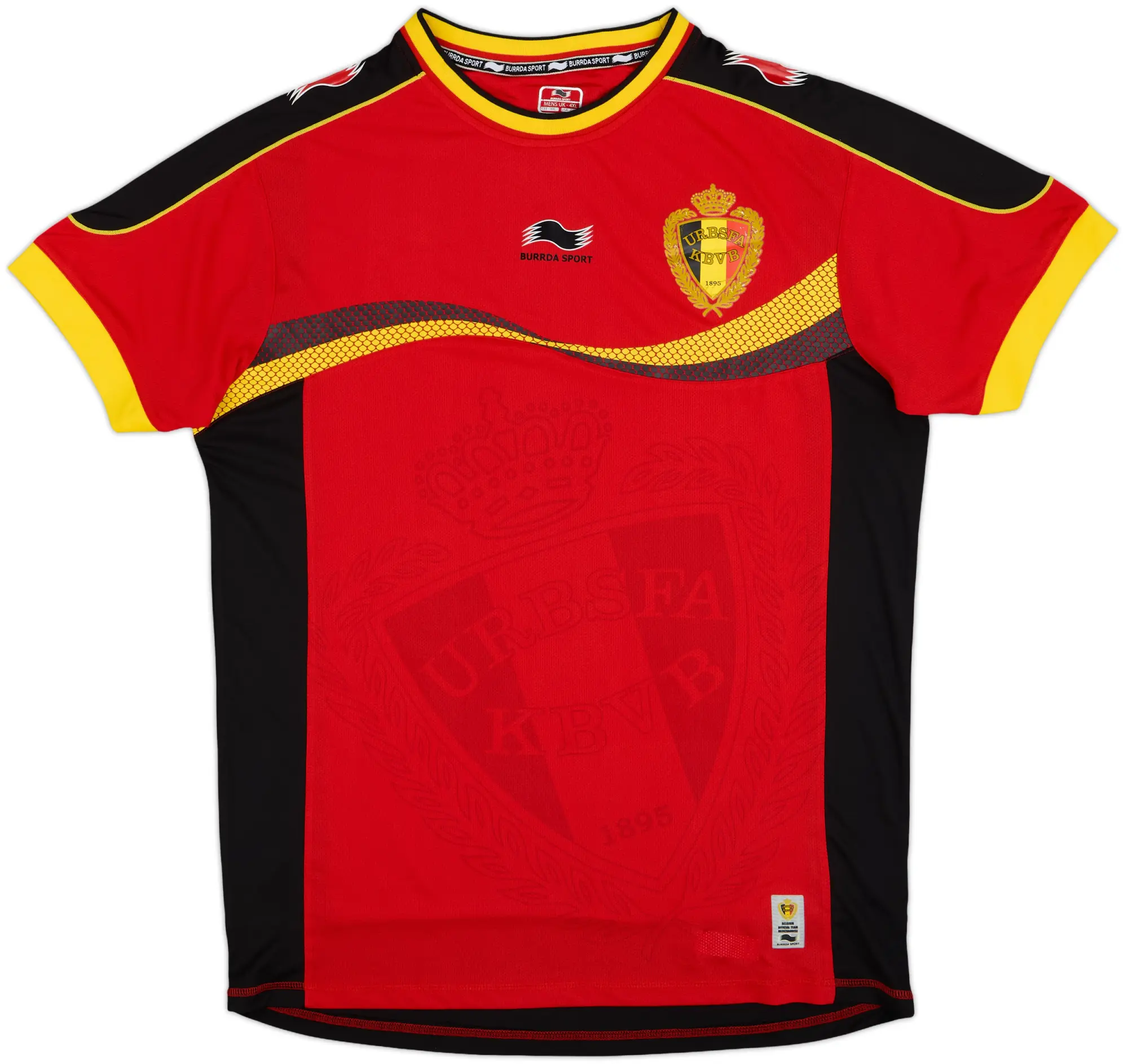 2012-14 Belgium Home Shirt - 9/10 - (4XL)