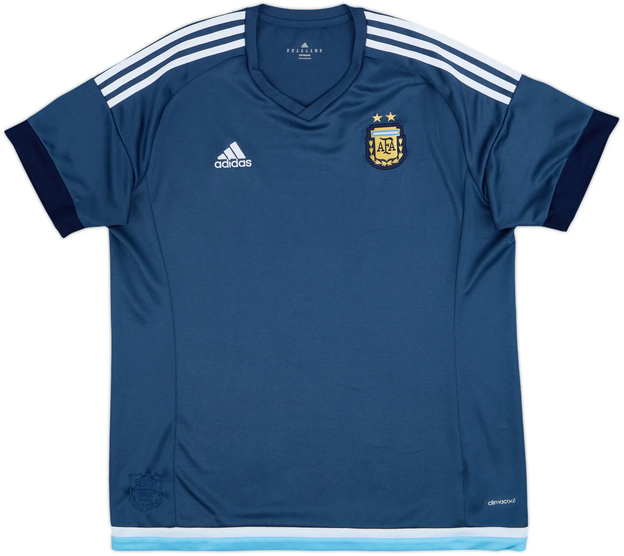 2015-16 Argentina Away Shirt - 9/10 - (XL)