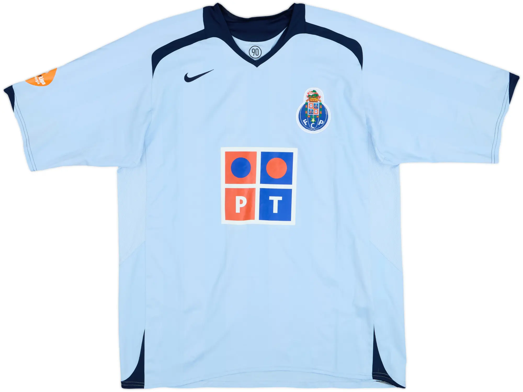 Nike Porto Mens SS Away Shirt 2005/06