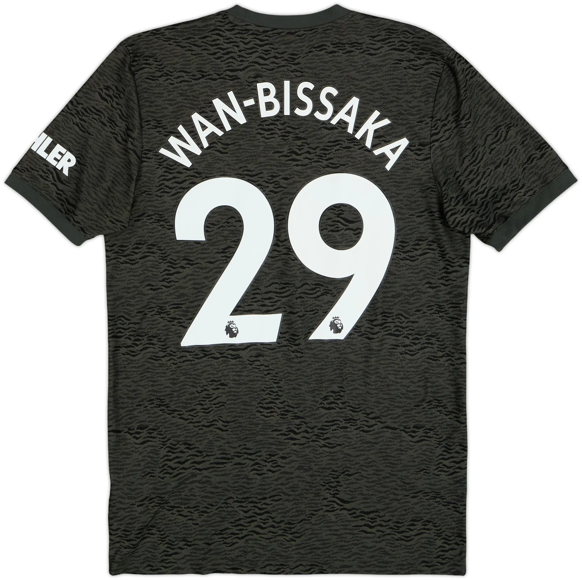 2020-21 Manchester United Away Shirt Wan-Bissaka #29 - 9/10 - (M)