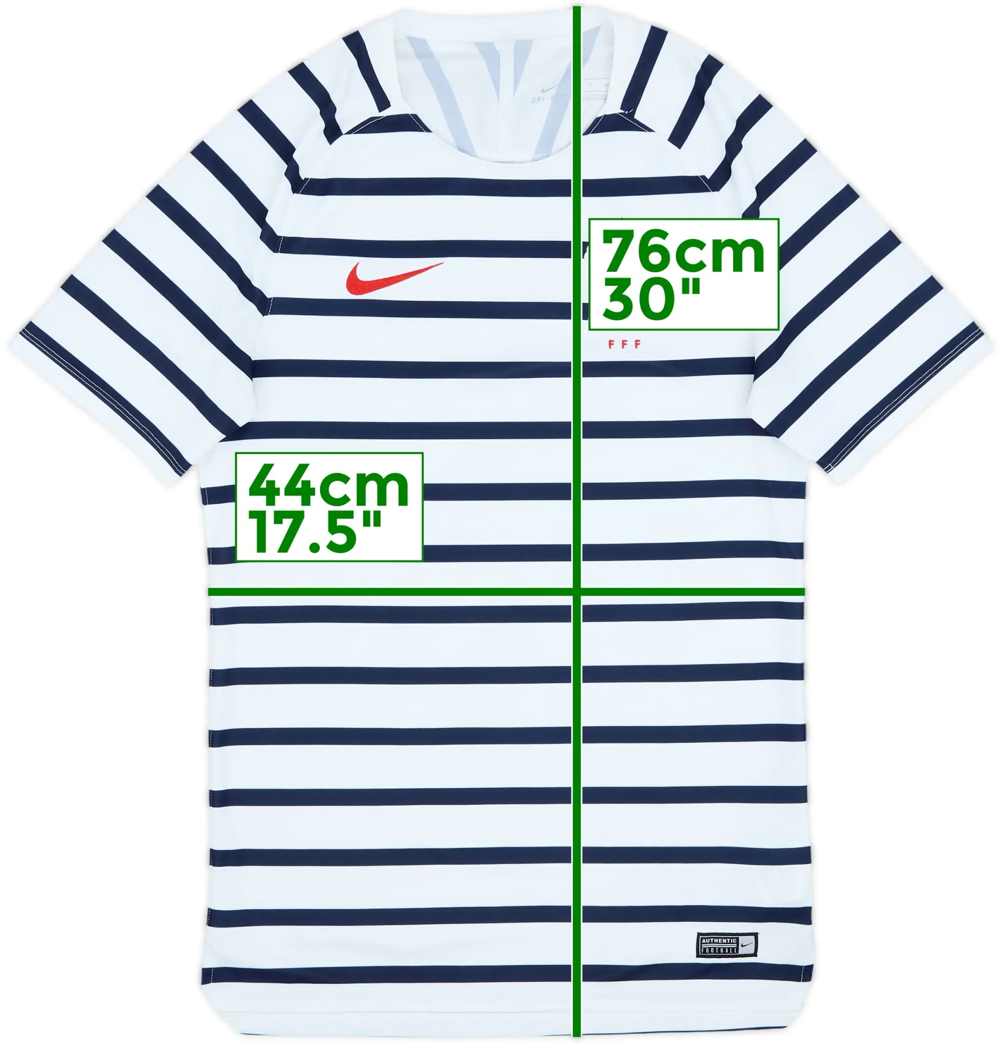 Nike France Mens SS Home Shirt 2018