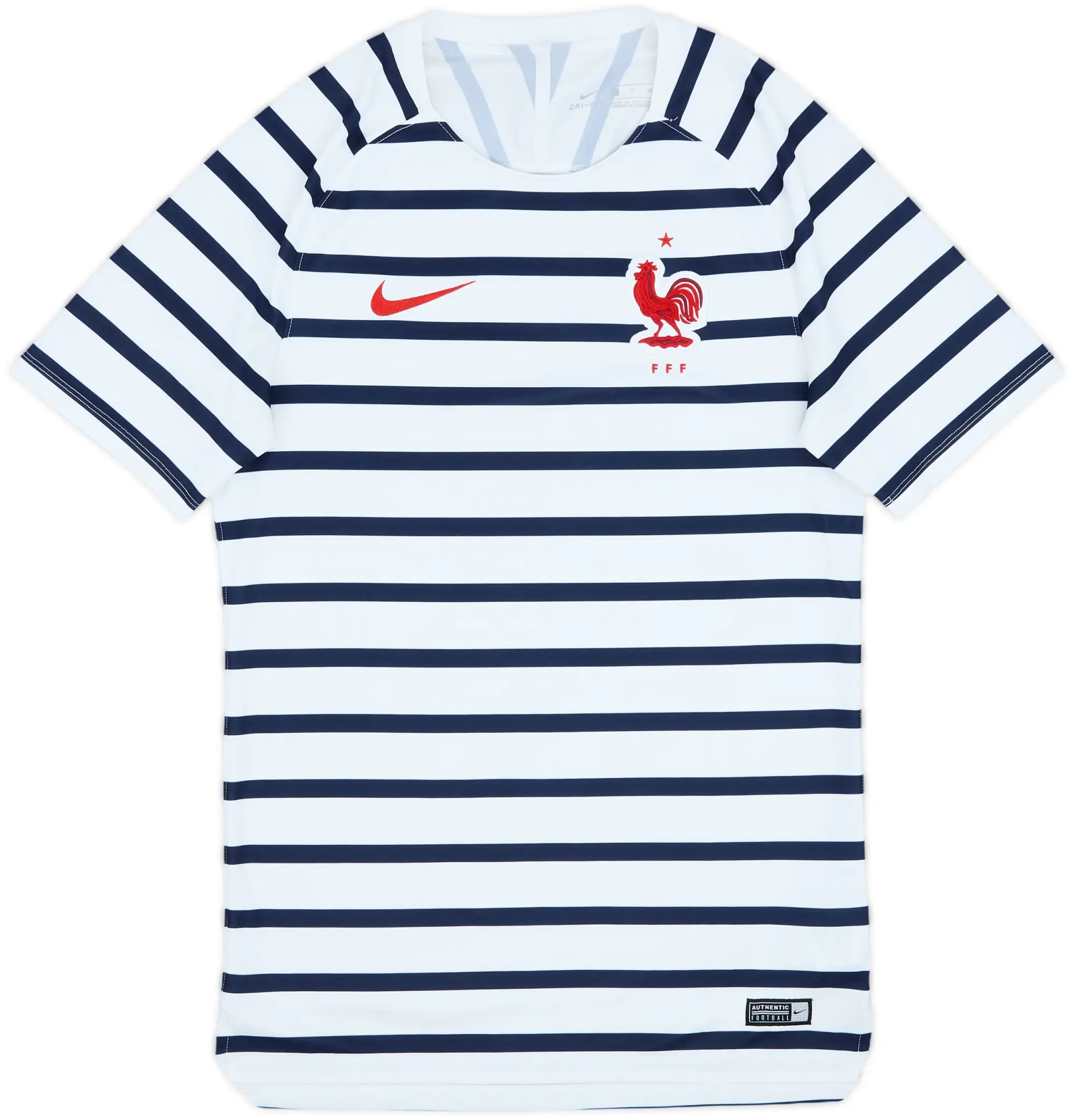 Nike France Mens SS Home Shirt 2018