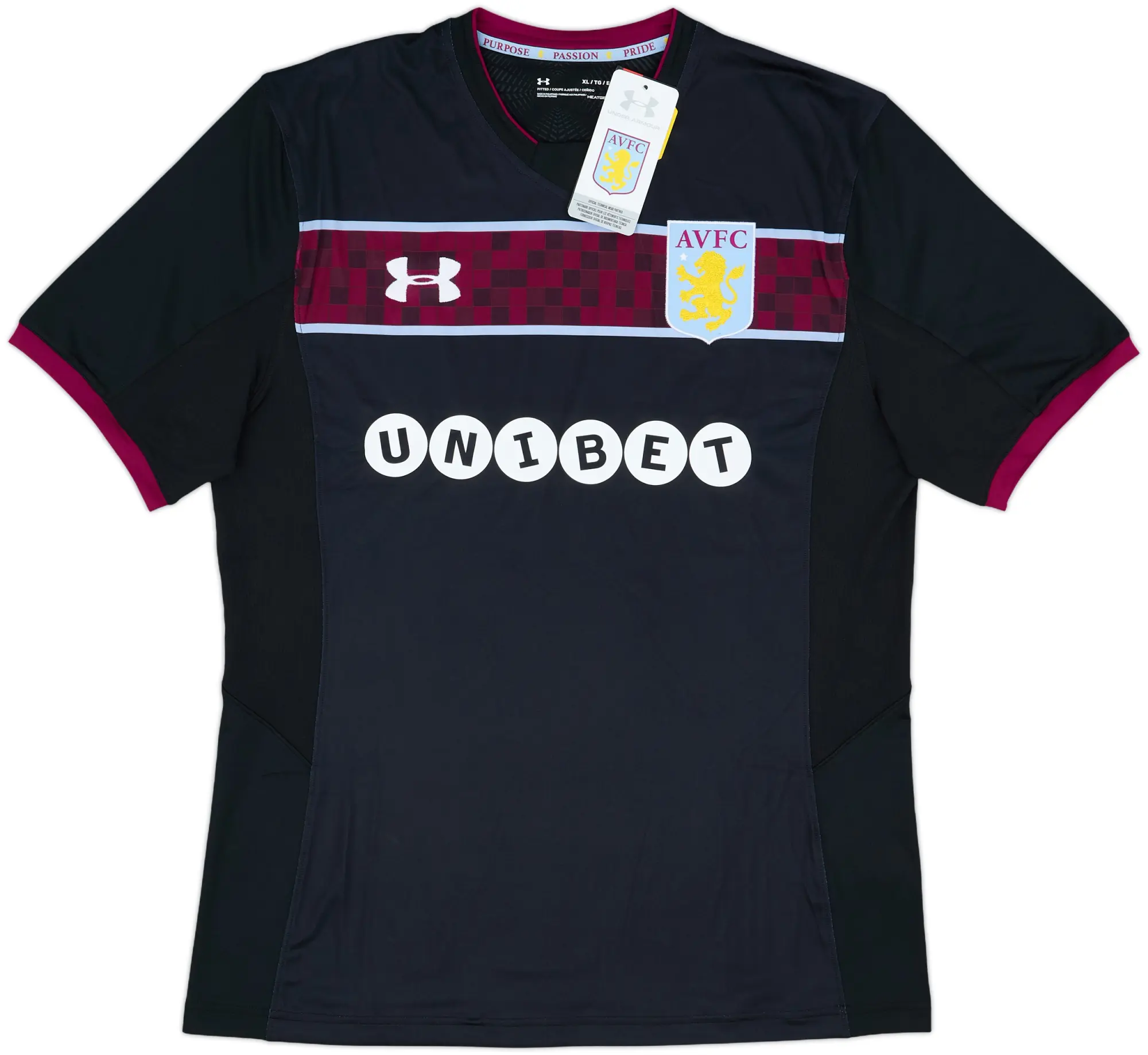 2017-18 Aston Villa Away Shirt (XL)