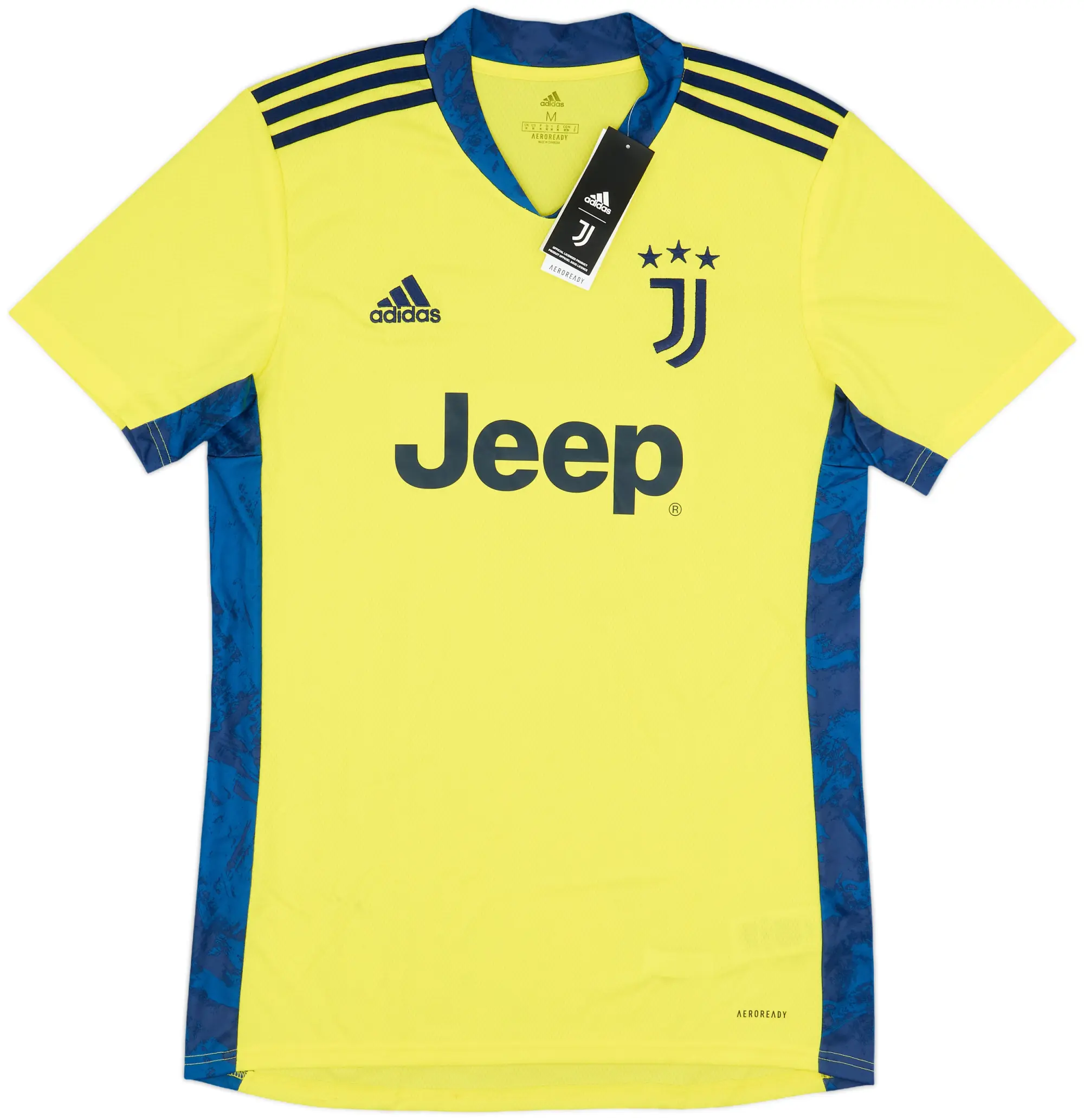2020-21 Juventus GK Shirt (M)