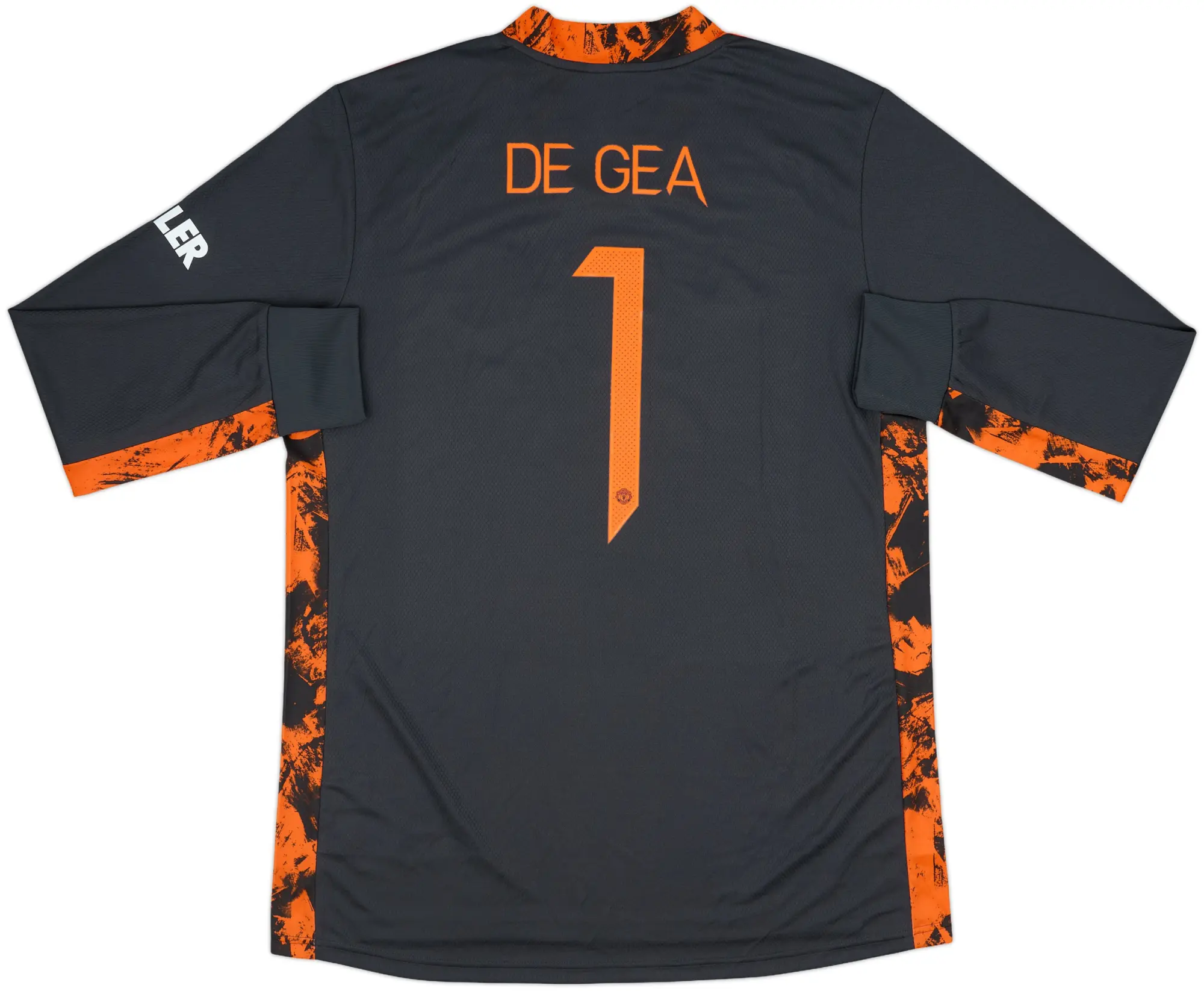 2020-21 Manchester United GK Shirt De Gea #1 (XL)
