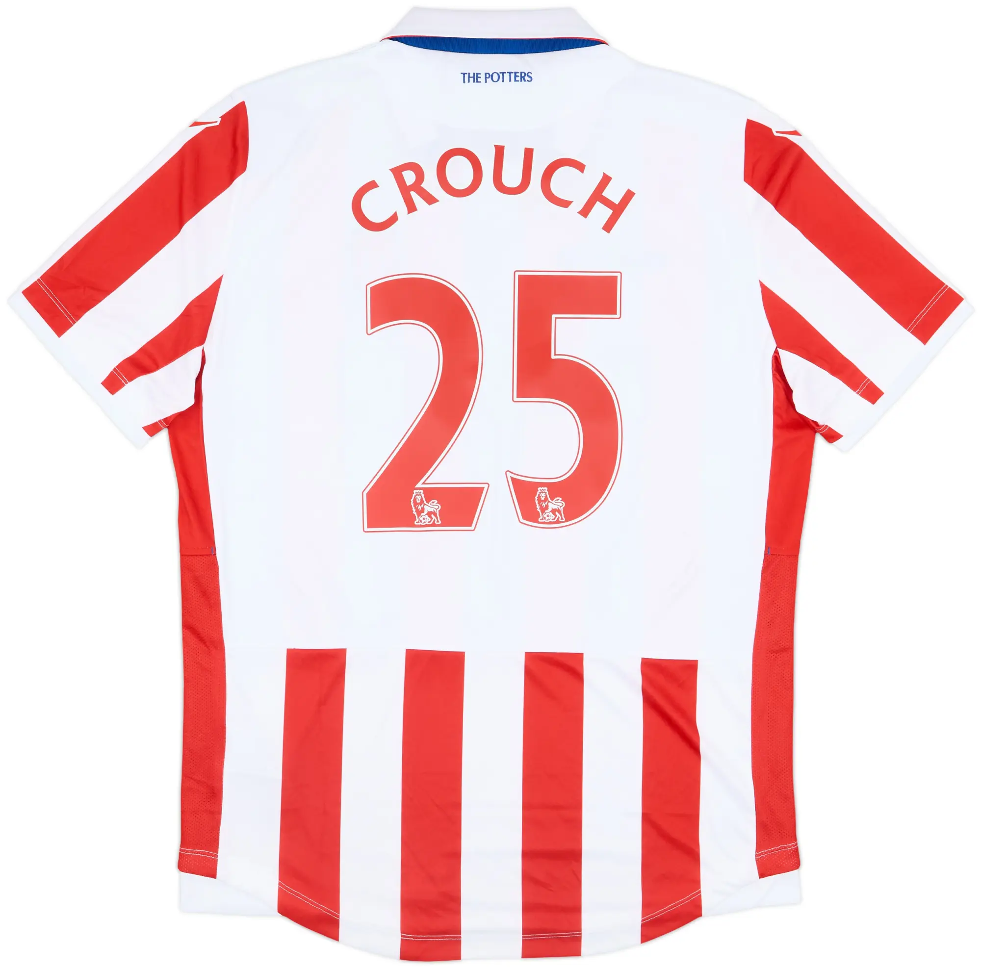 2016-17 Stoke City Home Shirt Crouch #25 (XXL)