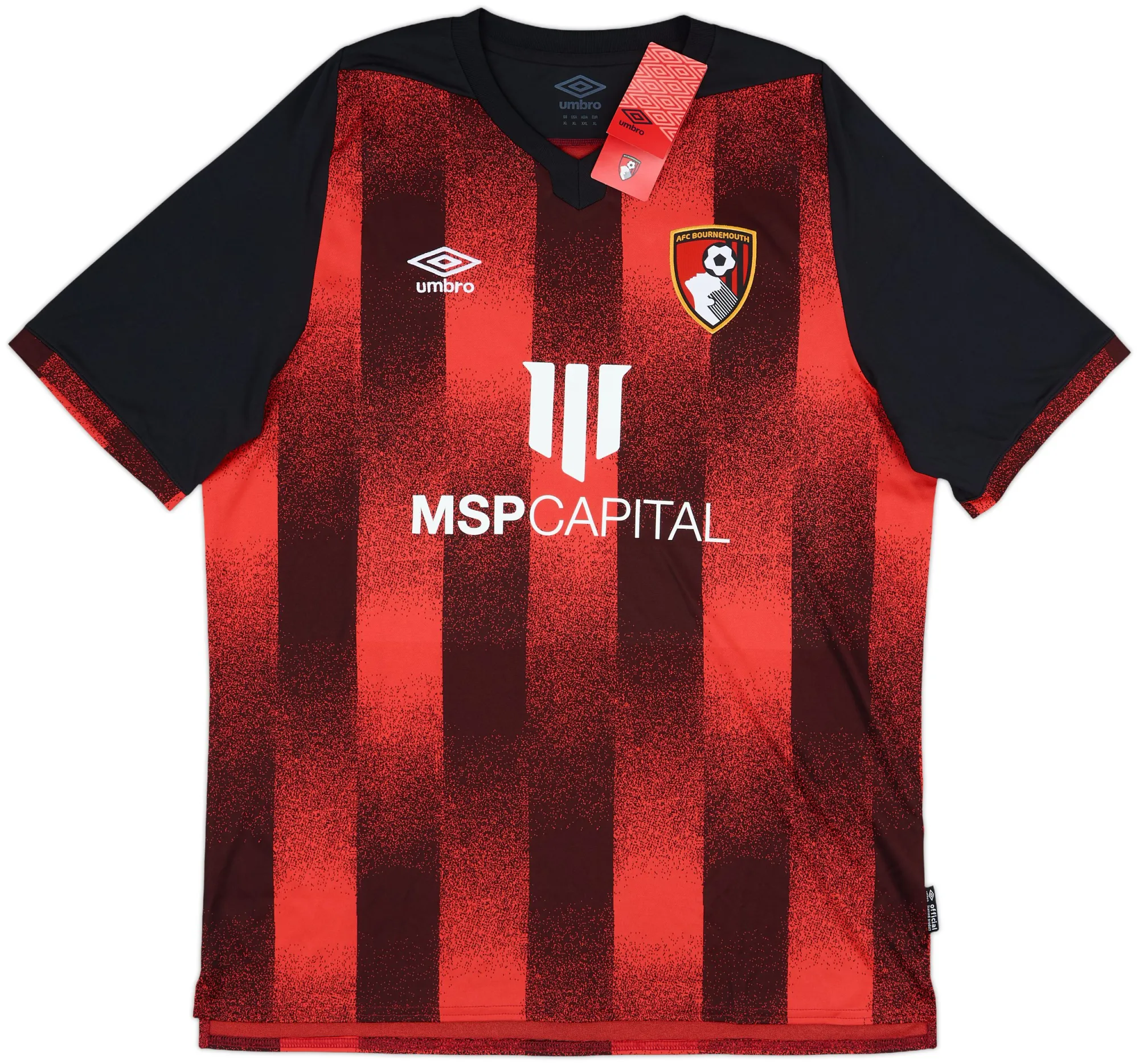Umbro Bournemouth Mens SS Home Shirt 2020/21