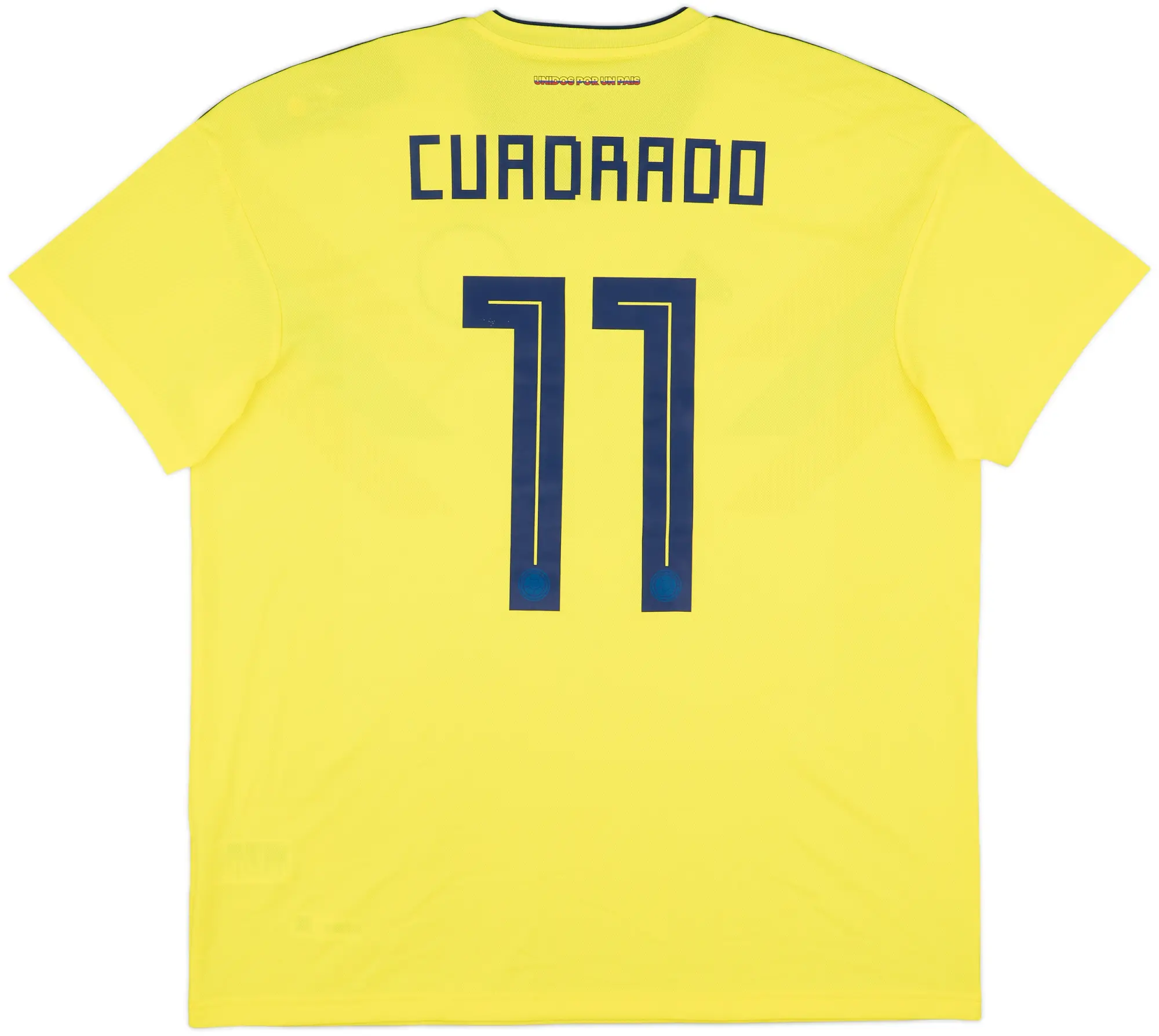 2018-19 Colombia Home Shirt Cuadrado #11 (XL)
