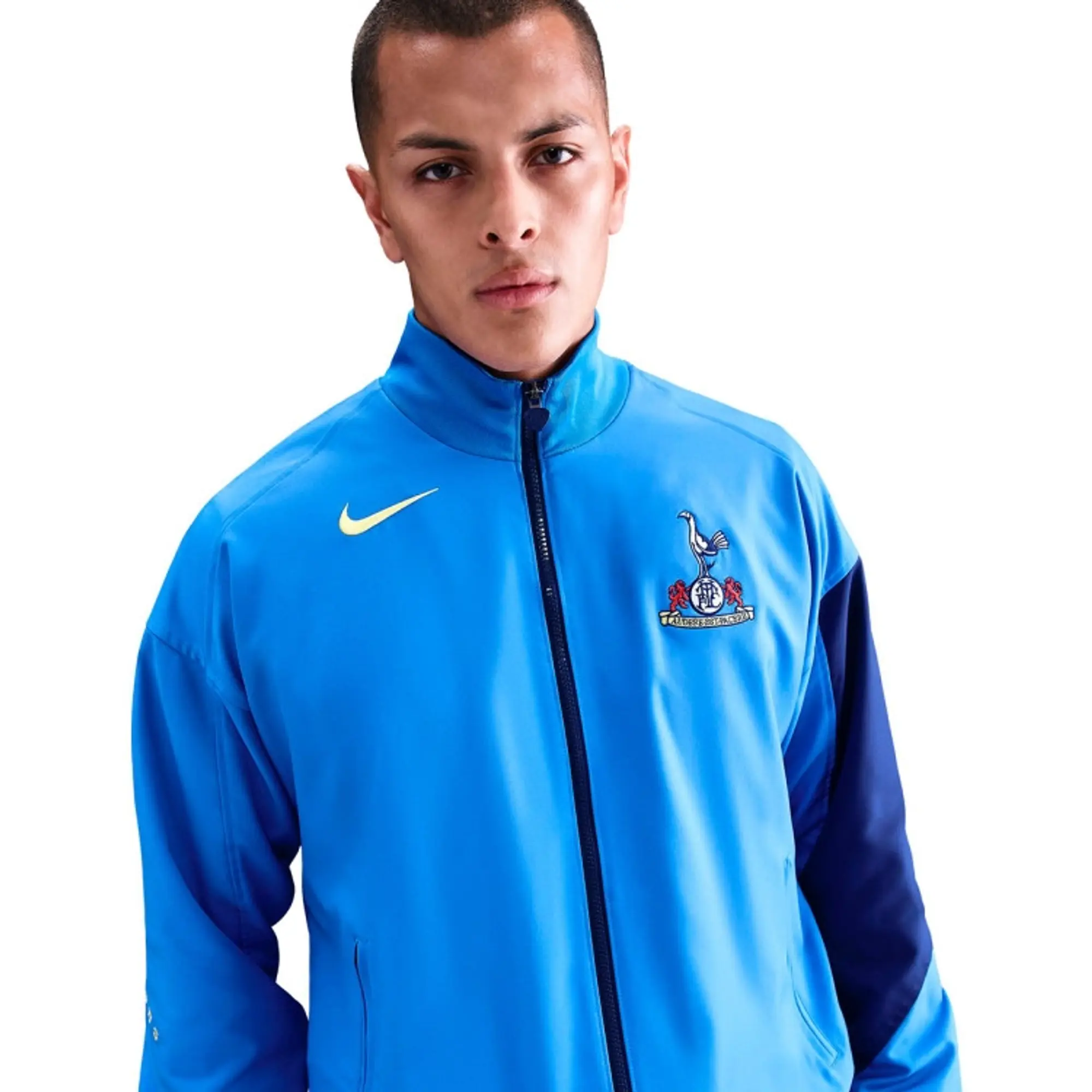 Nike Tottenham Dri-Fit Strike Anthem Jacket - Light Blue - 2025-2026