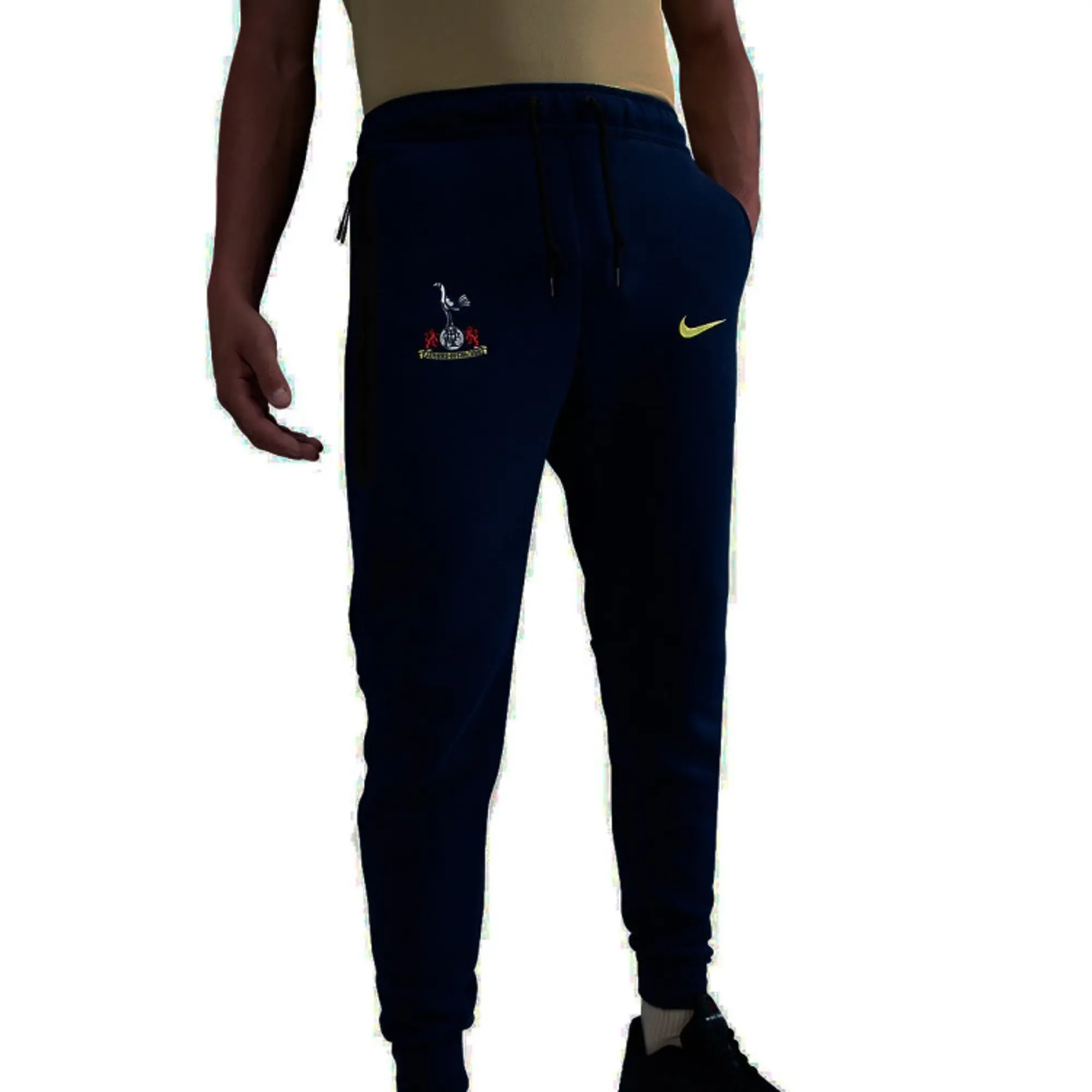 Nike Tottenham NSW Tech Fleece Jog Pants - Navy - 2025-2026
