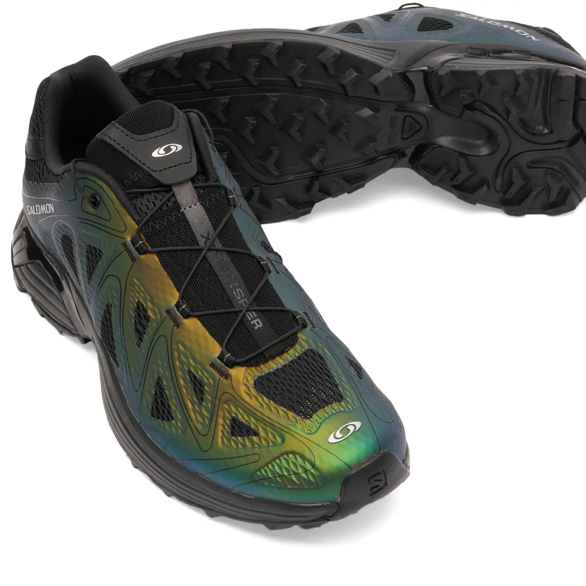 Salomon XT-WHISPER VOID Sneaker Black/Silver Metallic