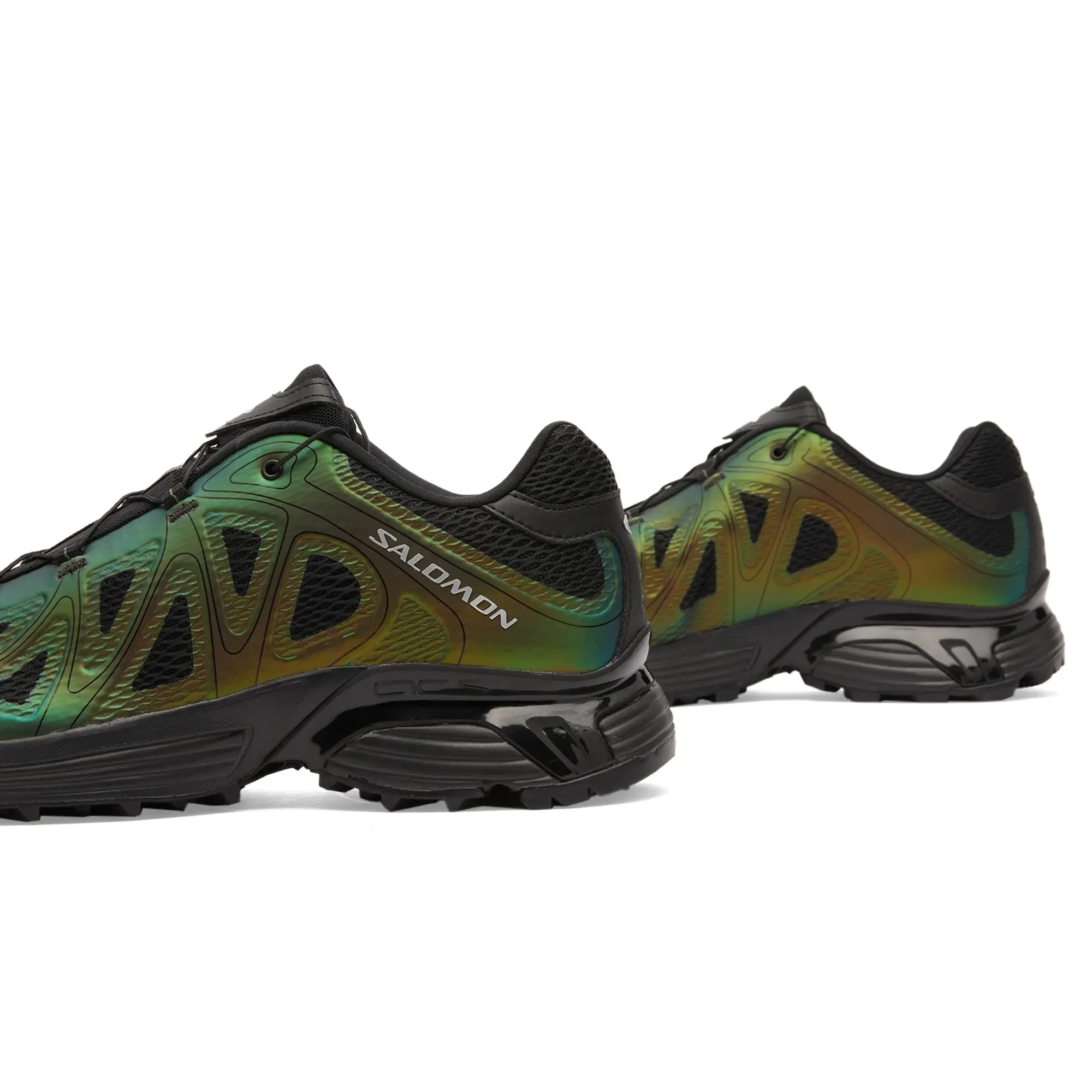 Salomon XT-WHISPER VOID Sneaker Black/Silver Metallic