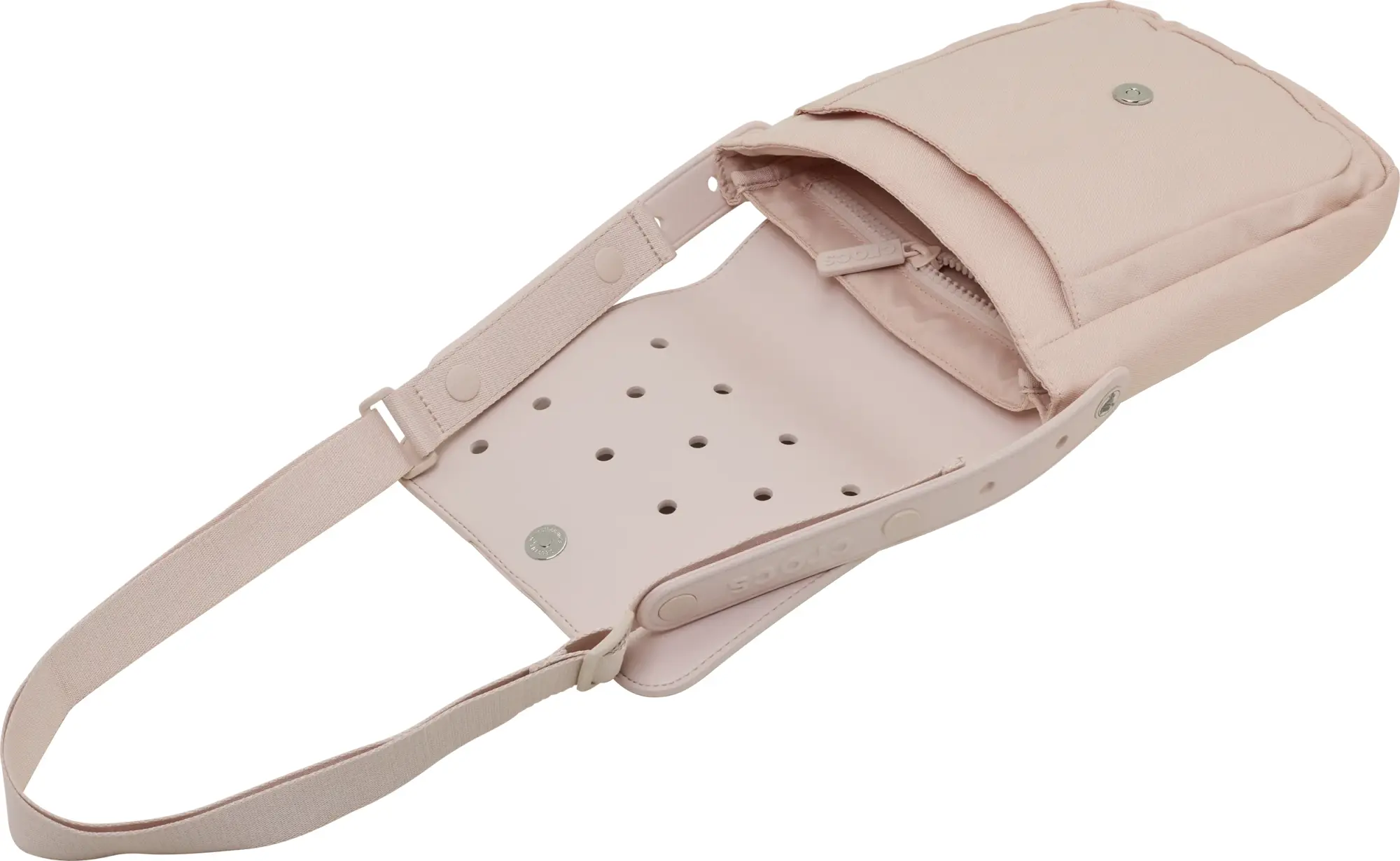 Crocs | Unisex | Crocs Classic Crossbody | Shoes | Quartz | OS