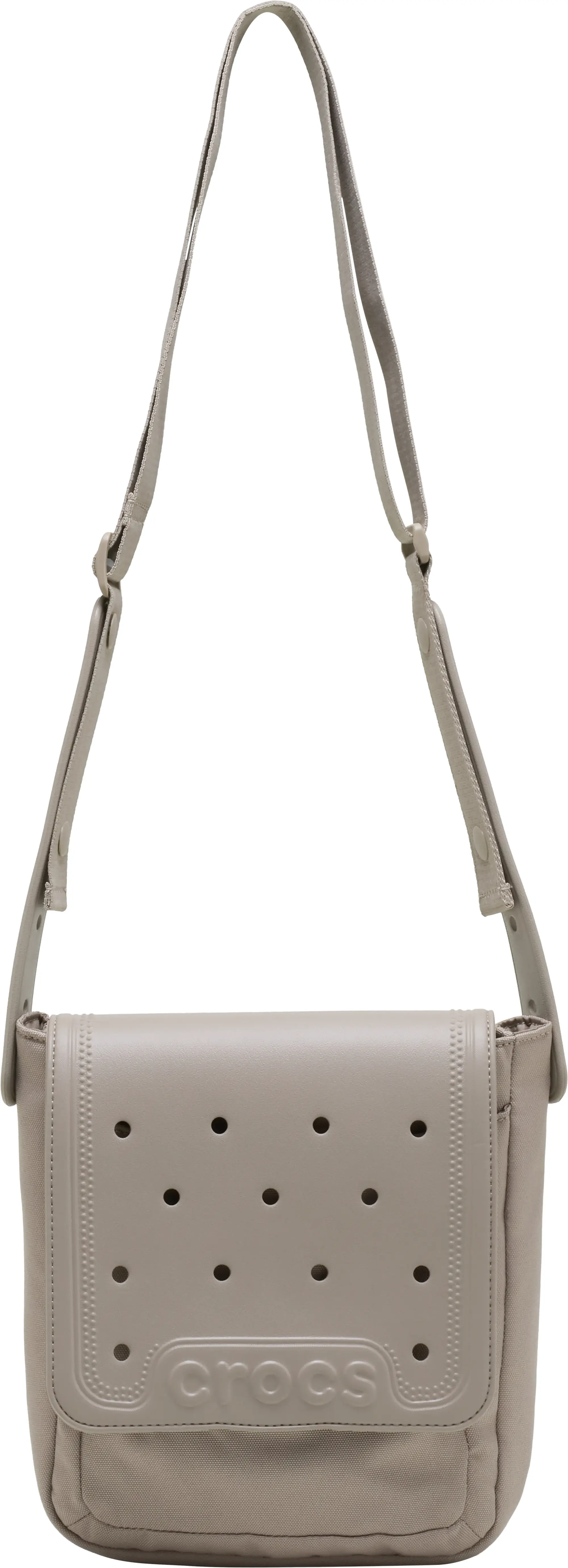 Crocs | Unisex | Crocs Classic Crossbody | Shoes | Taupe | OS