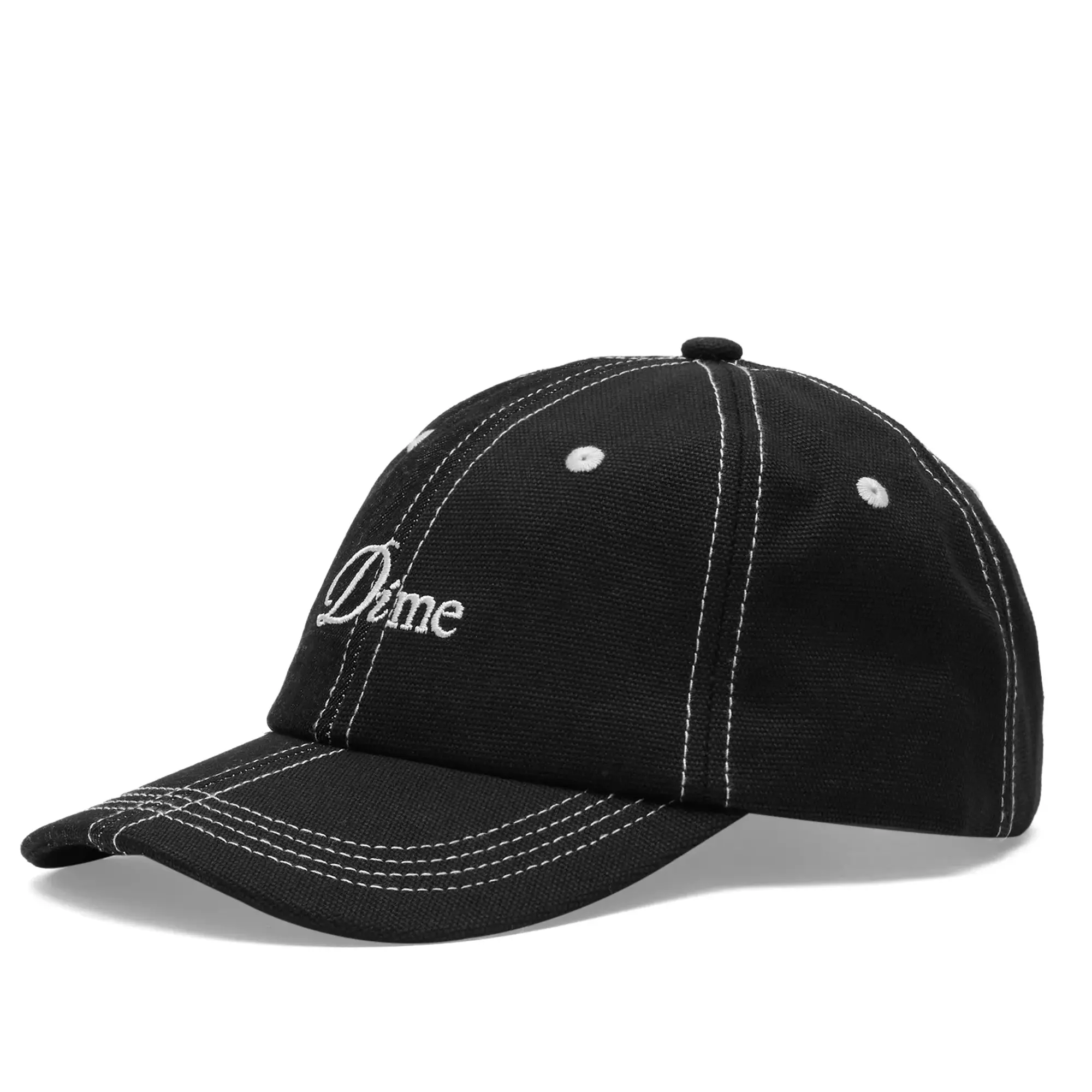 Dime Men's Split Low Pro Cap Black