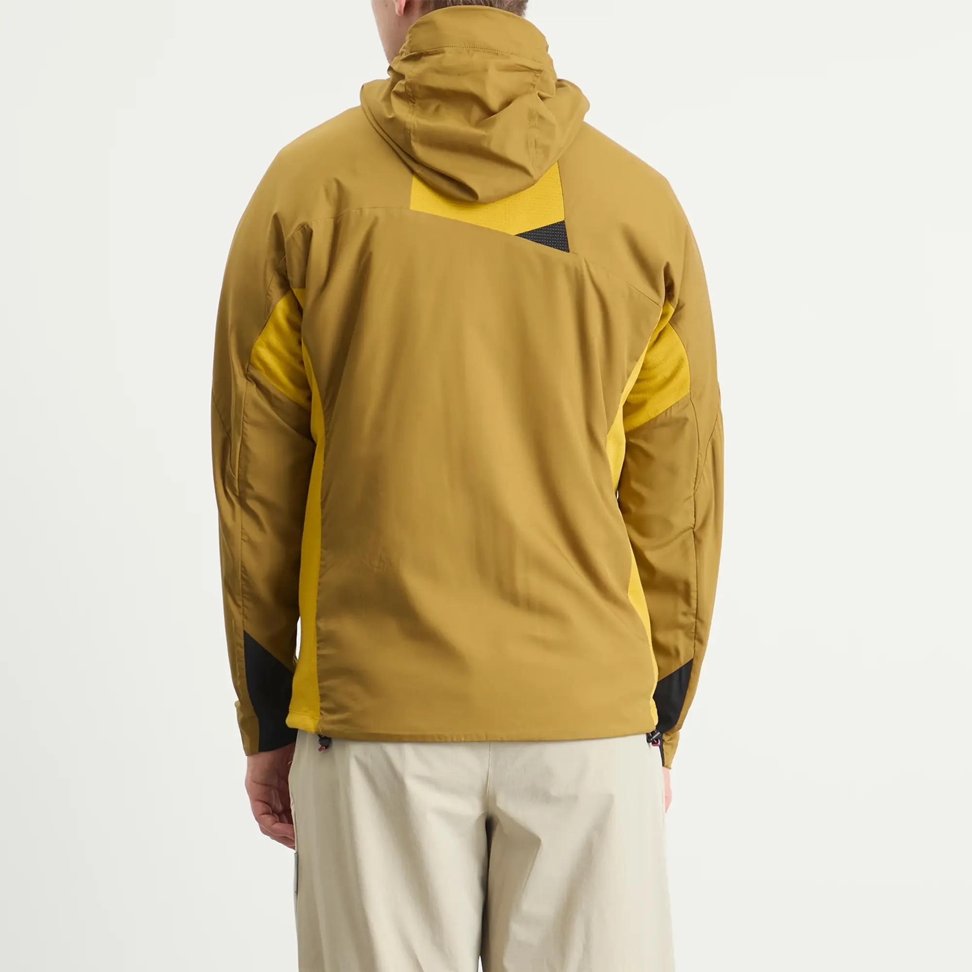 Klättermusen Men's Gondul Hooded Jacket Juniper Green