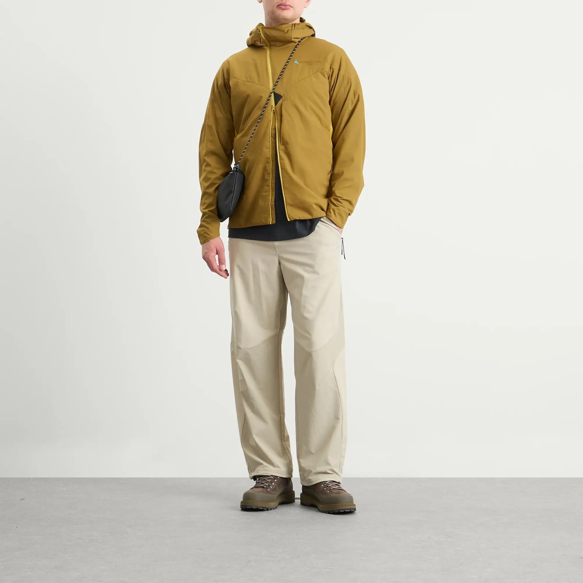 Klättermusen Men's Gondul Hooded Jacket Juniper Green