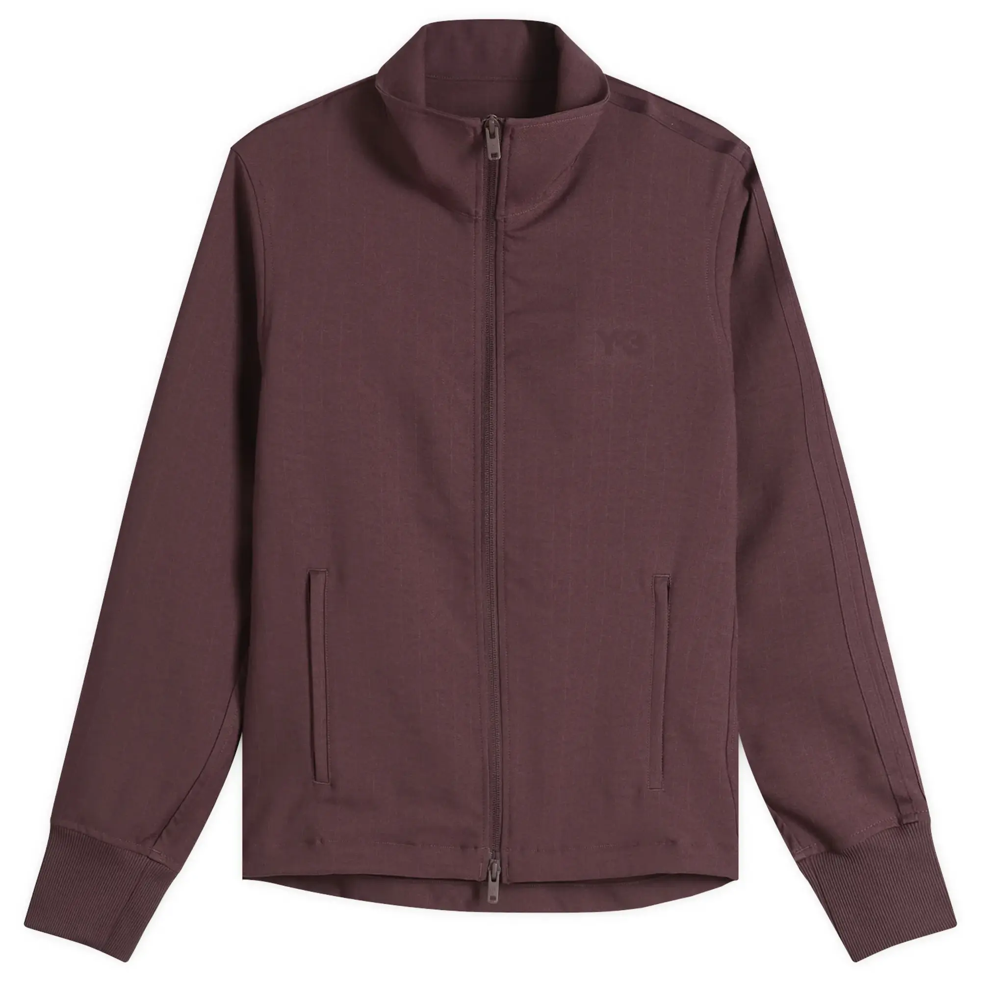 Y-3 Women's Shamar Track Top Burgundy