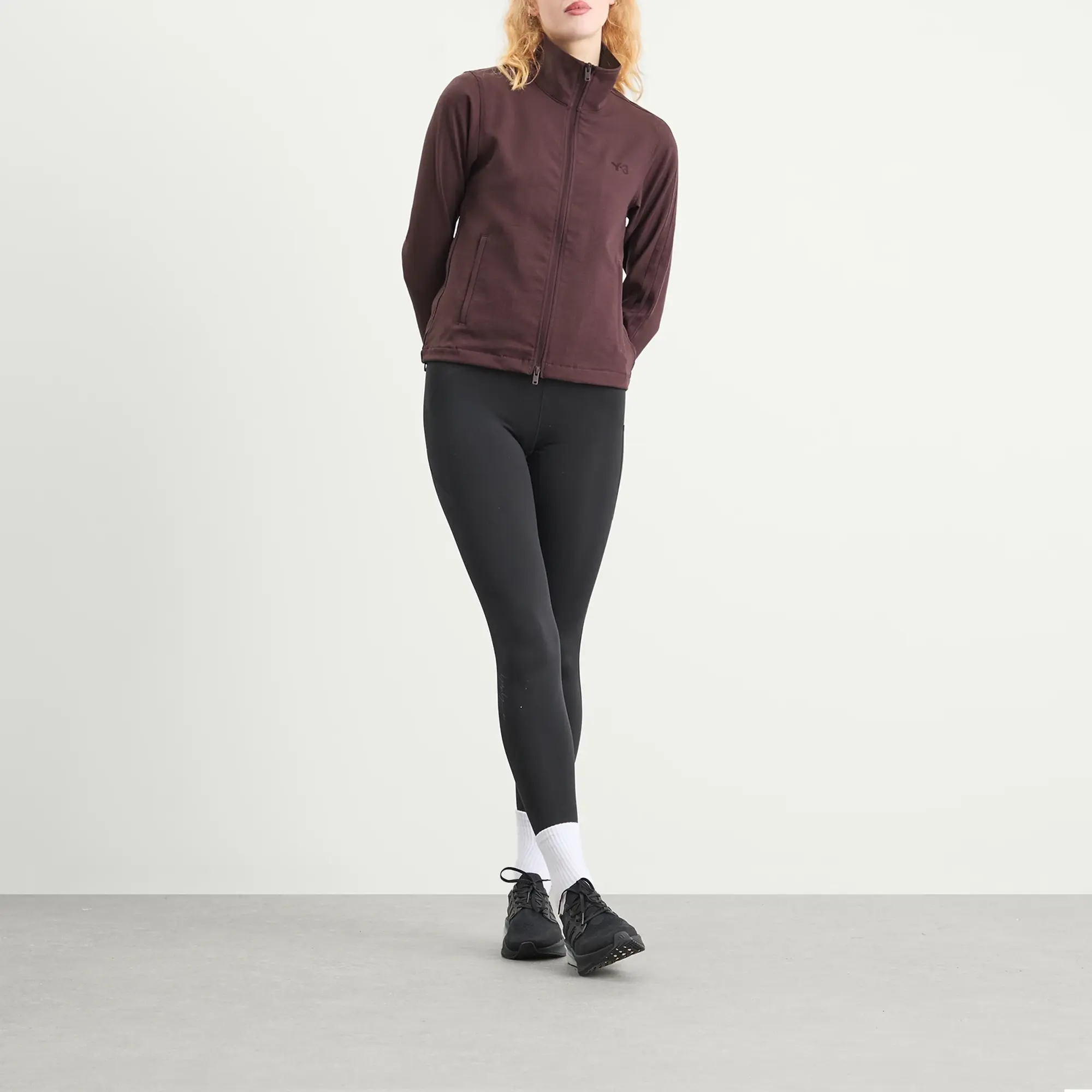 Y-3 Women's Shamar Track Top Burgundy